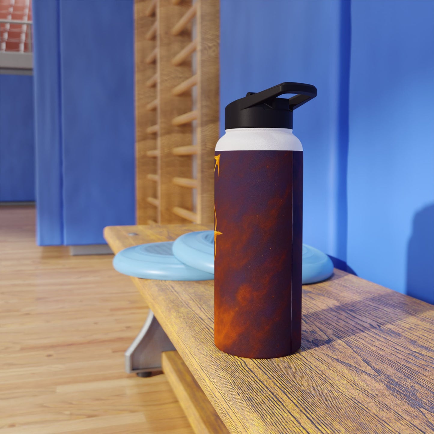 Sagittarius Celestial Archer Water Bottle, Insulated Travel Mug, Fantasy Gift, Outdoor Hydration, Eco-Friendly Water Container, Unique Birthday Present