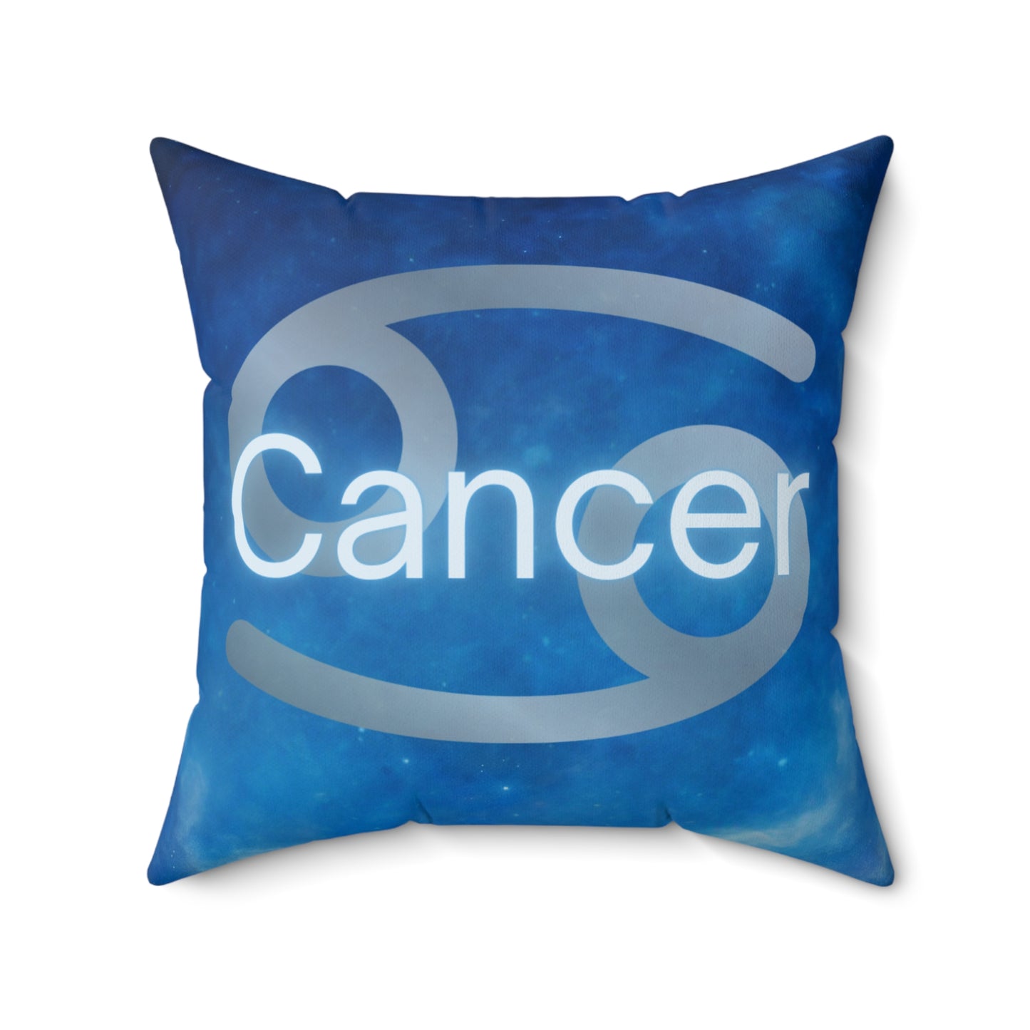 Cancer Zodiac Constellation Pillow - Celestial Home Decor