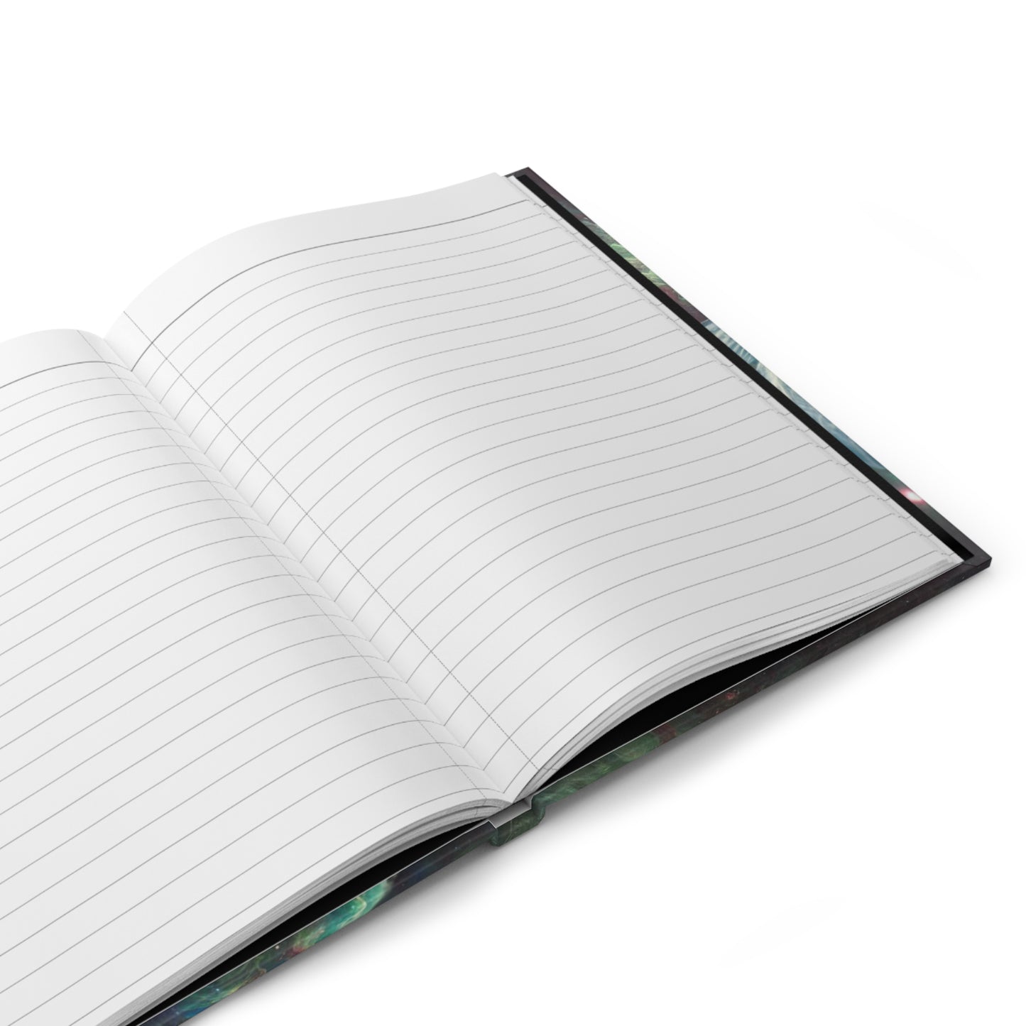 Pisces Hardcover Journal - Cosmic Design for Zodiac Lovers