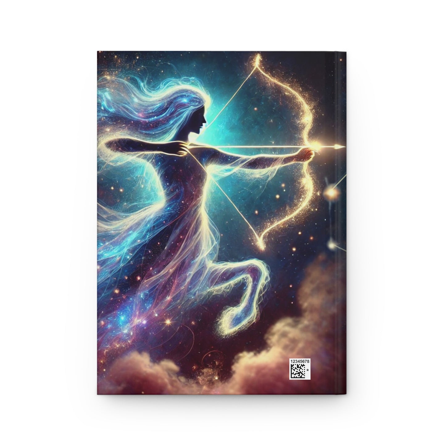 Sagittarius Hardcover Journal - Celestial Inspired Diary for Astrology Lovers