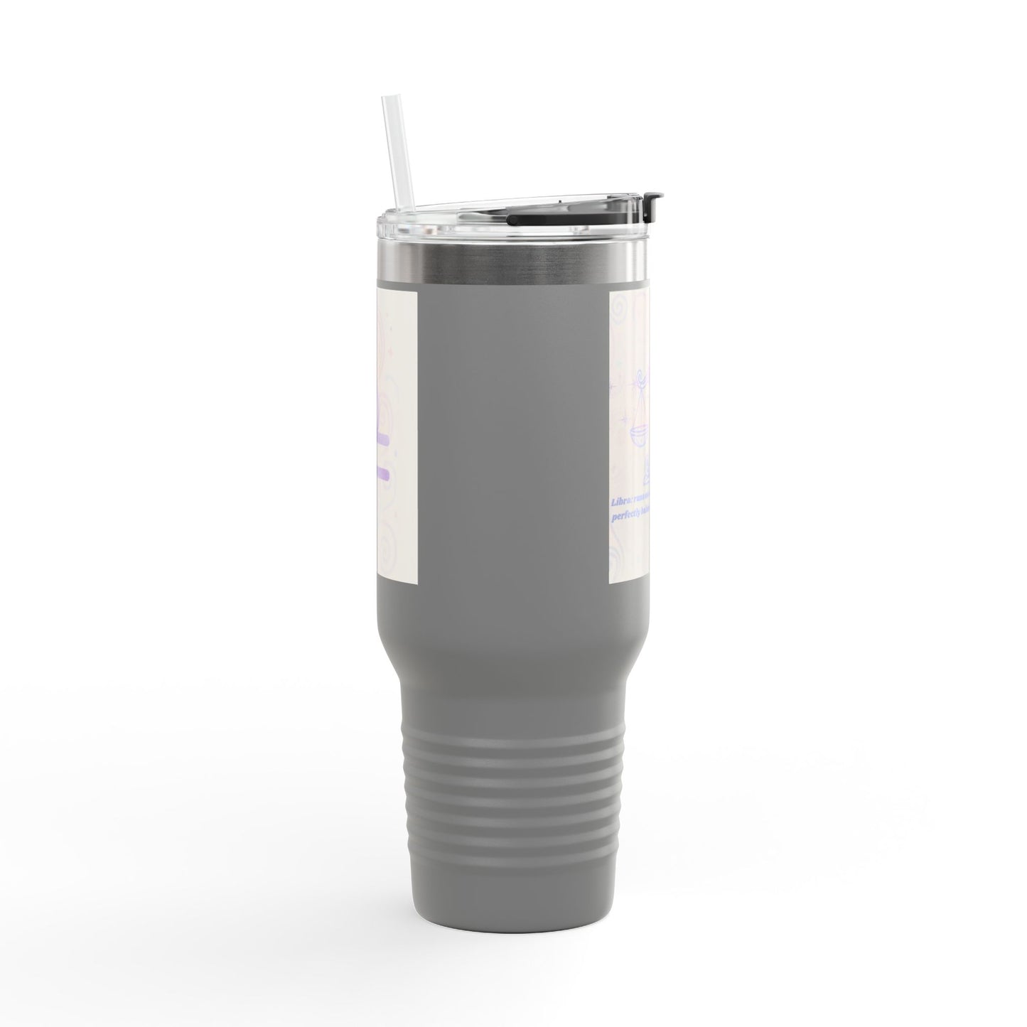 Inspirational Libra Insulated Travel Mug - 40oz Coffee Tumbler