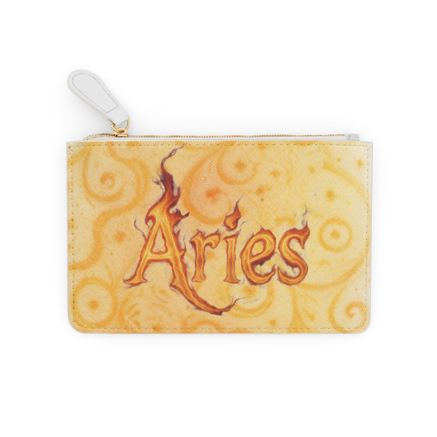 Aries Zodiac Mini Clutch Bag | Astrological Gift, Astrology Purse, Horoscope Accessory, Birthday Clutch, Unique Zodiac Design