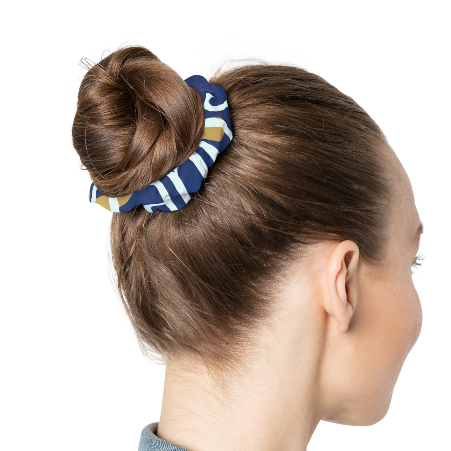 Sagittarius Abstract Scrunchie - Trendy Hair Accessory for Every Occasion
