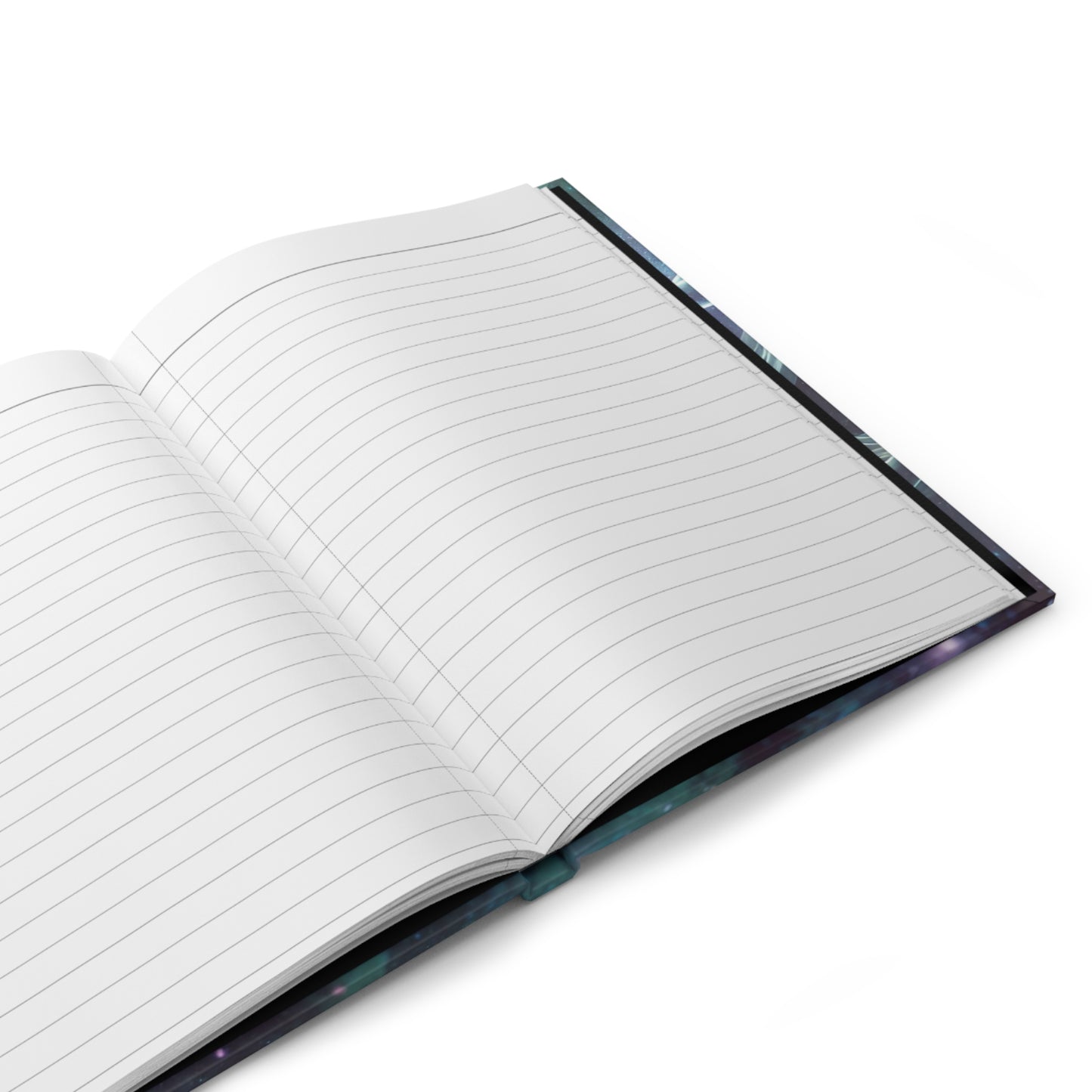 Aquarius Zodiac Hardcover Journal - Celestial Design, Perfect for Astrology Lovers