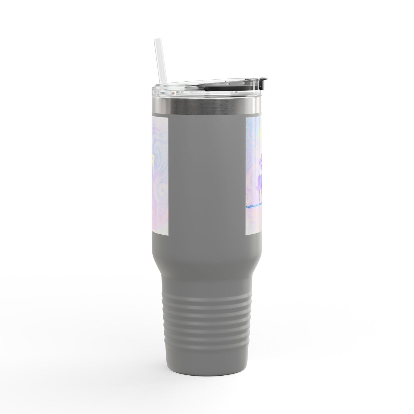 Sagittarius Insulated Travel Mug - 40oz with Celestial Design