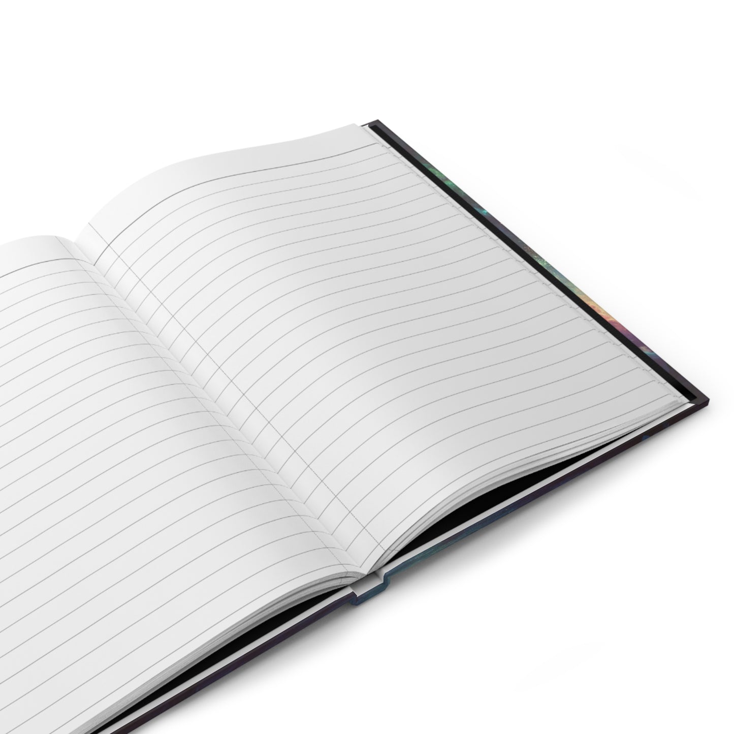Gemini Hardcover Journal - Cosmic Art Journal for Astrological Inspiration
