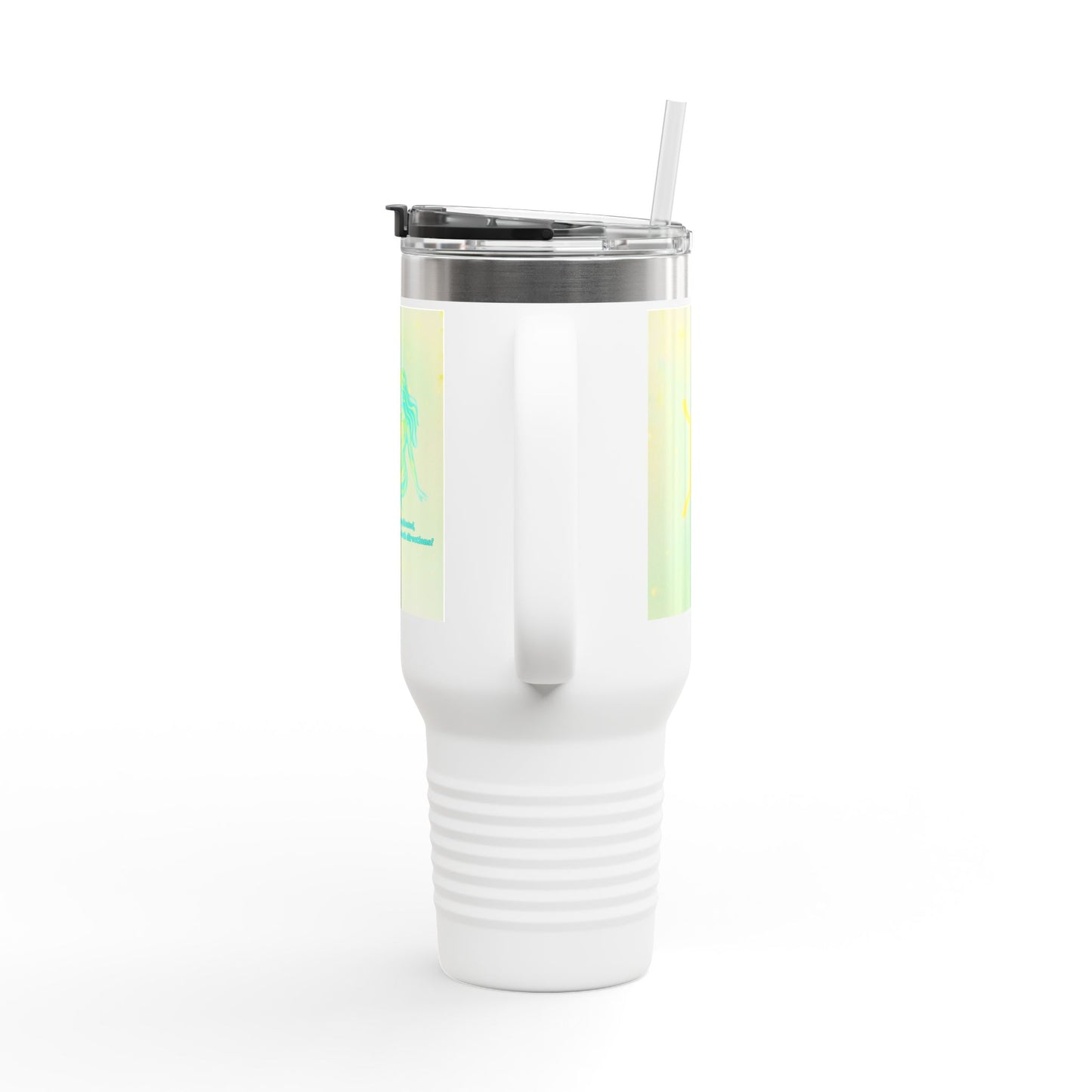 Gorgeous Gemini Insulated Travel Mug - 40oz Design for Astrology Lovers