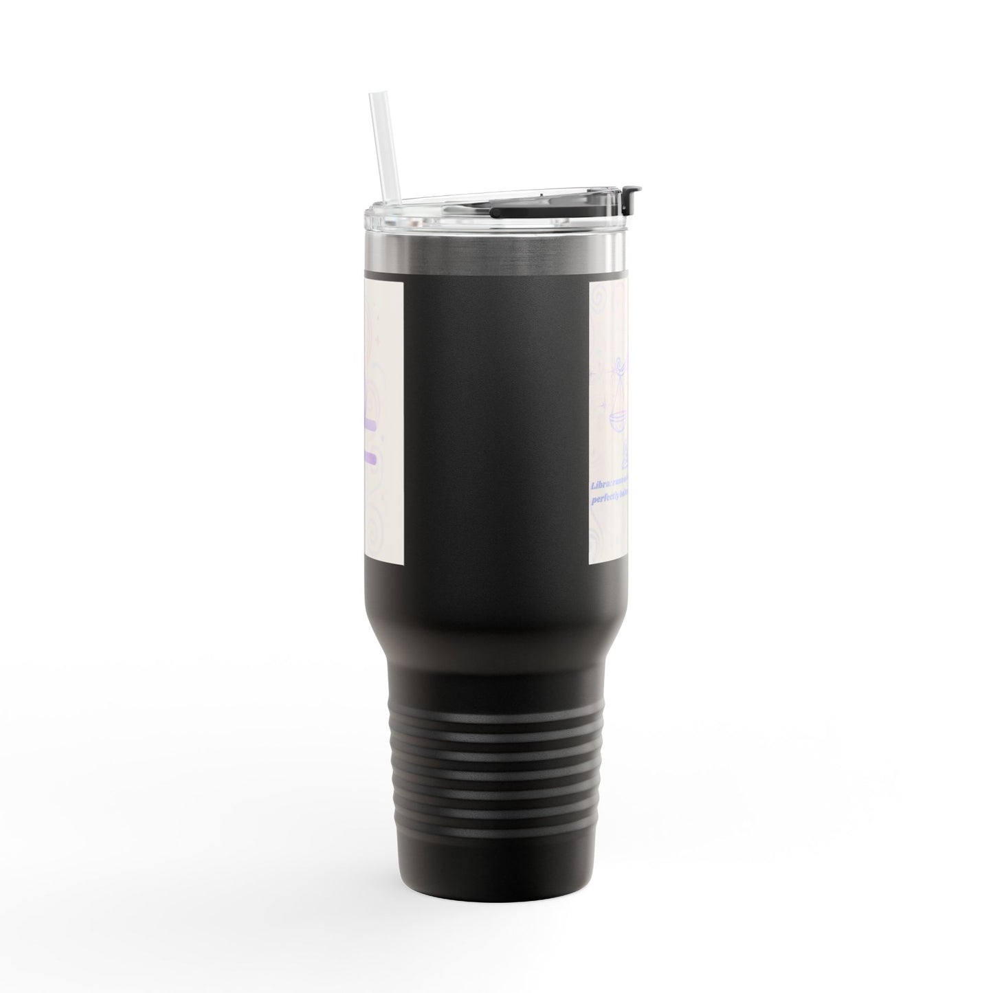 Inspirational Libra Insulated Travel Mug - 40oz Coffee Tumbler