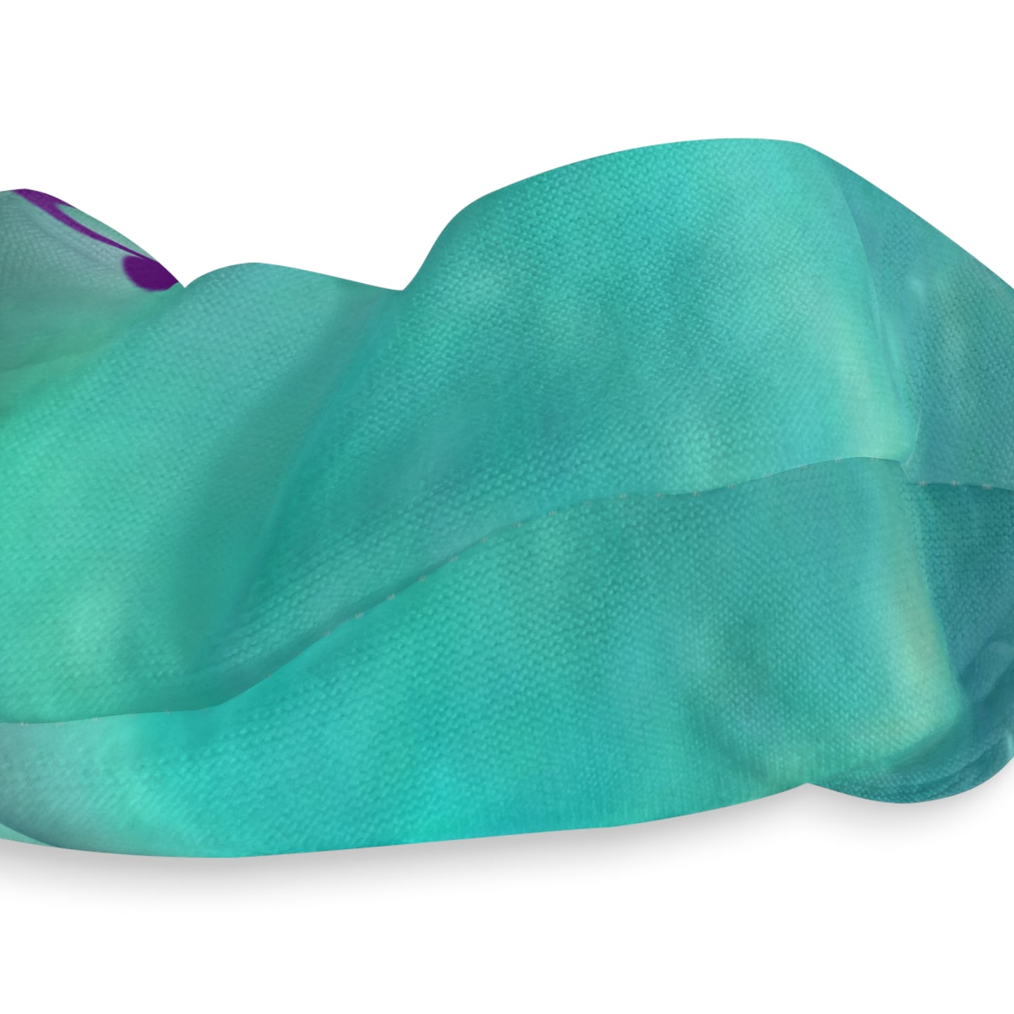 Aquarius Ombre Scrunchie - Colorful Hair Accessory for Everyday Style