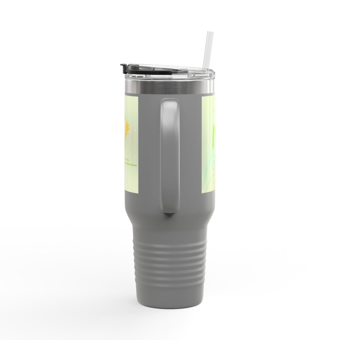 Inspirational Virgo Design - Eco-Friendly 40oz Insulated Travel Mug