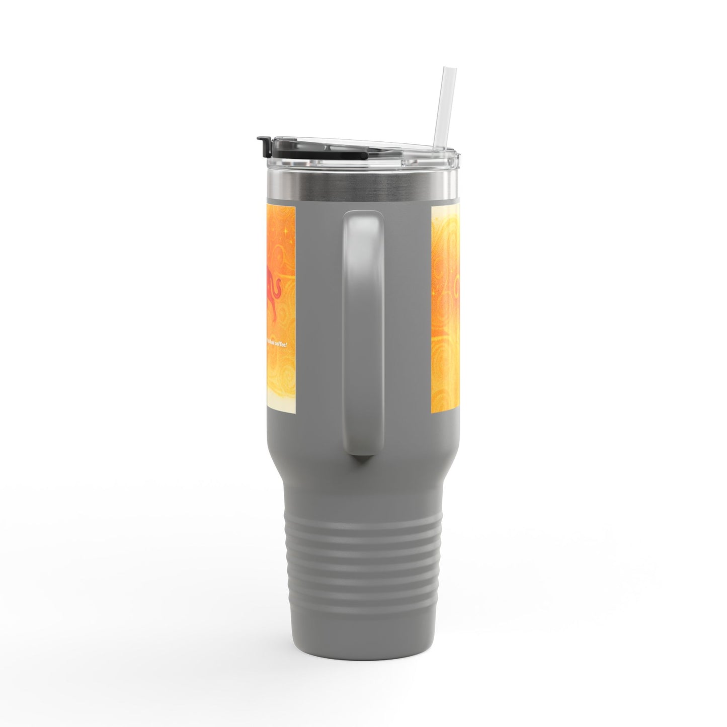 Aries Colorful Insulated Travel Mug - 40oz with Zodiac Design | Perfect for Gifts and On-the-Go