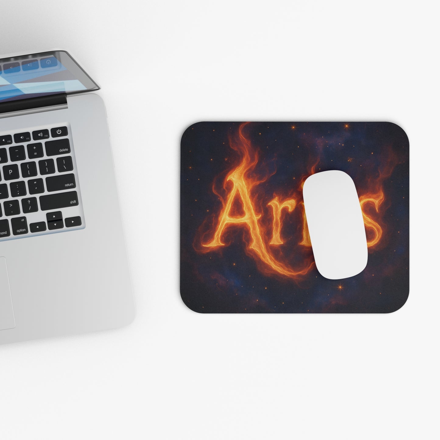 Aries Mouse Pad -Zodiac Gifts - astrology