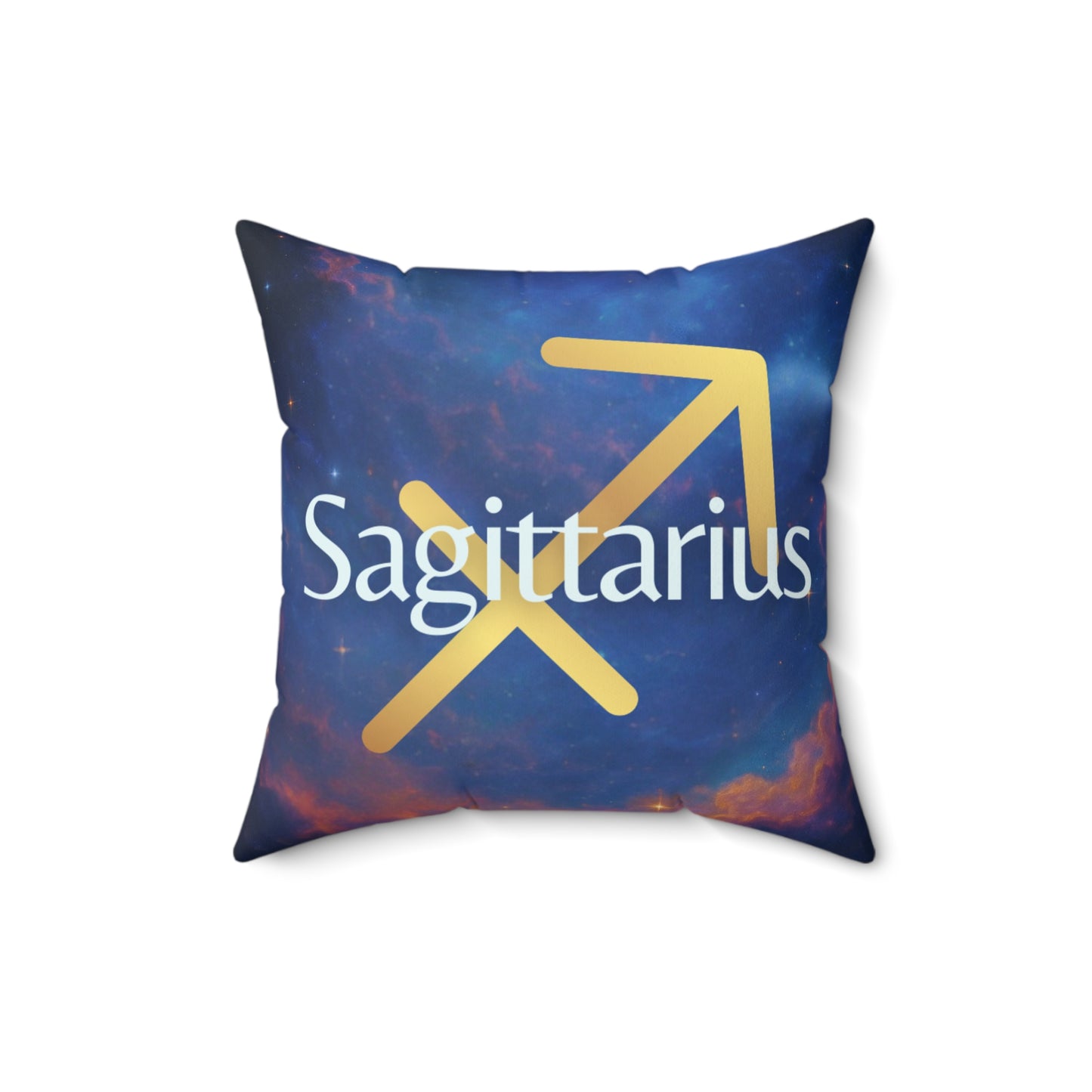 Sagittarius Celestial Pillow - Cosmic Zodiac Décor for Astrology Lovers