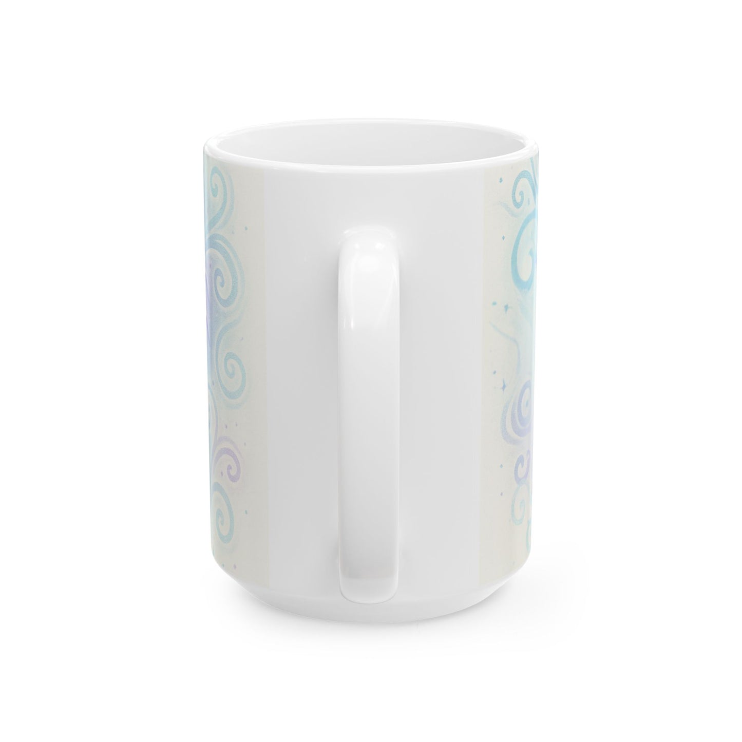 Unique Aquarius Ceramic Mug - 11oz & 15oz