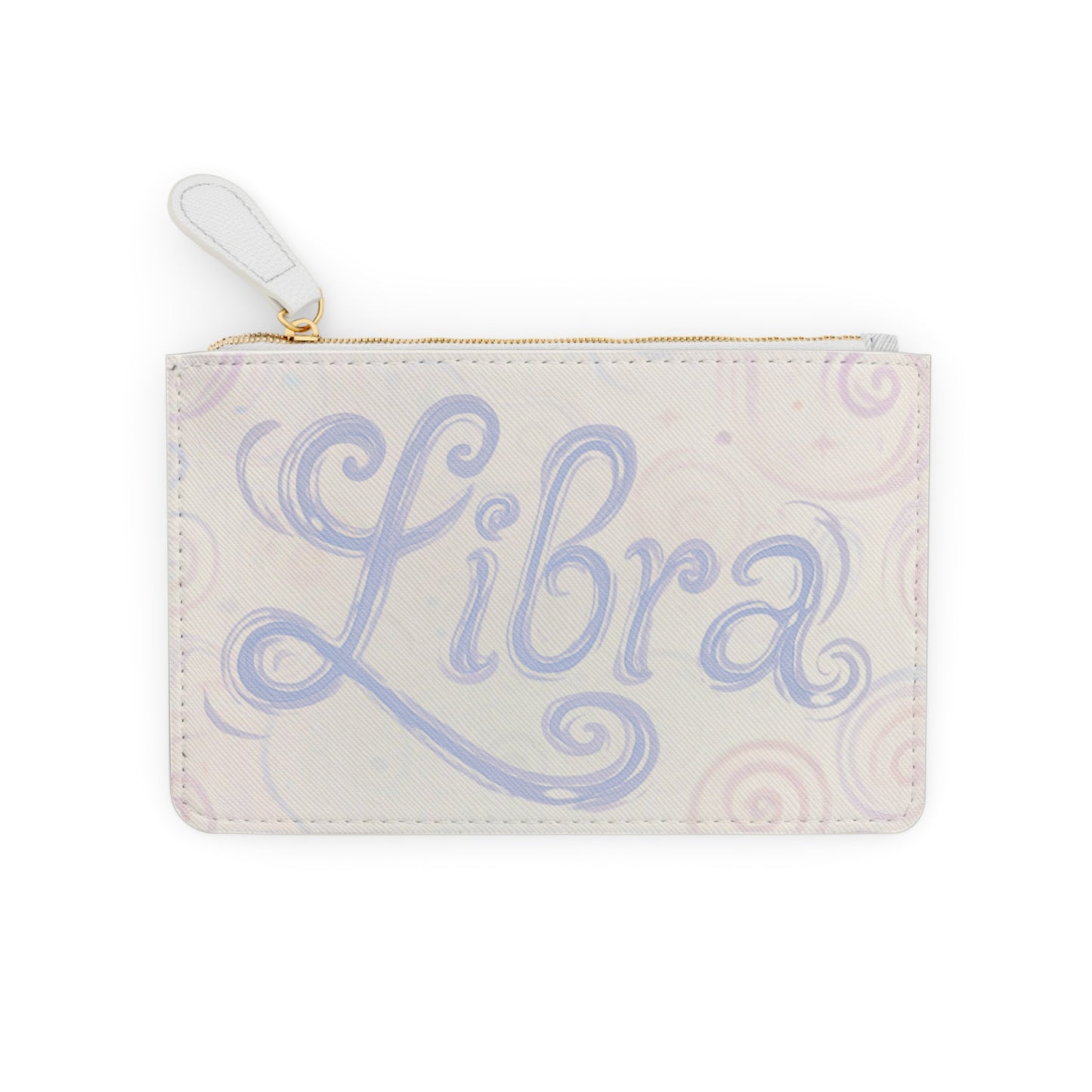 Libra Zodiac Mini Clutch Bag, Astrology Coin Purse, Gifts for Her, Zodiac Symbol Wallet, Libra Gifts, Astrology Accessories