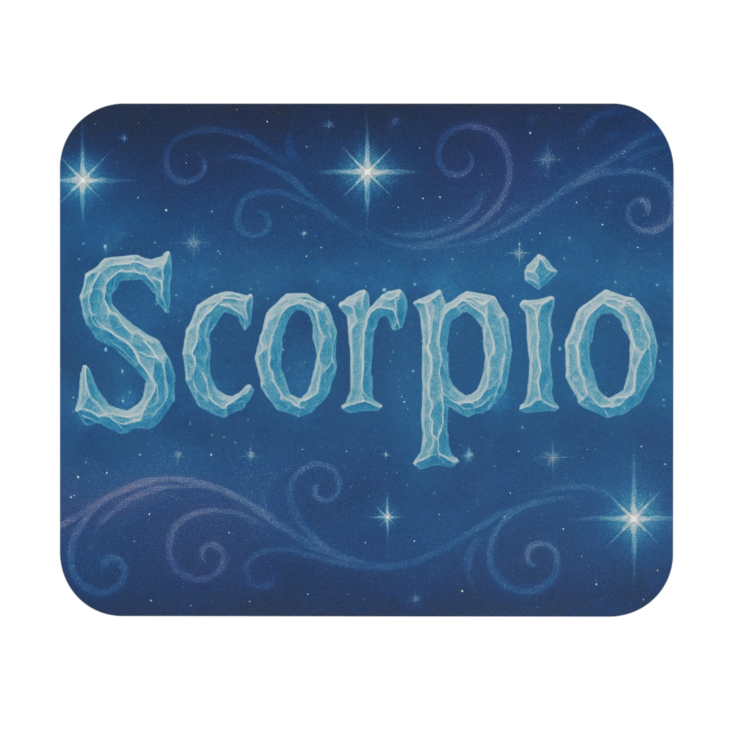 Scorpio Zodiac Mouse Pad, Personalized Desk Accessory, Astrological Gift, Office Decor, Astrology Enthusiast, Birthday Gift