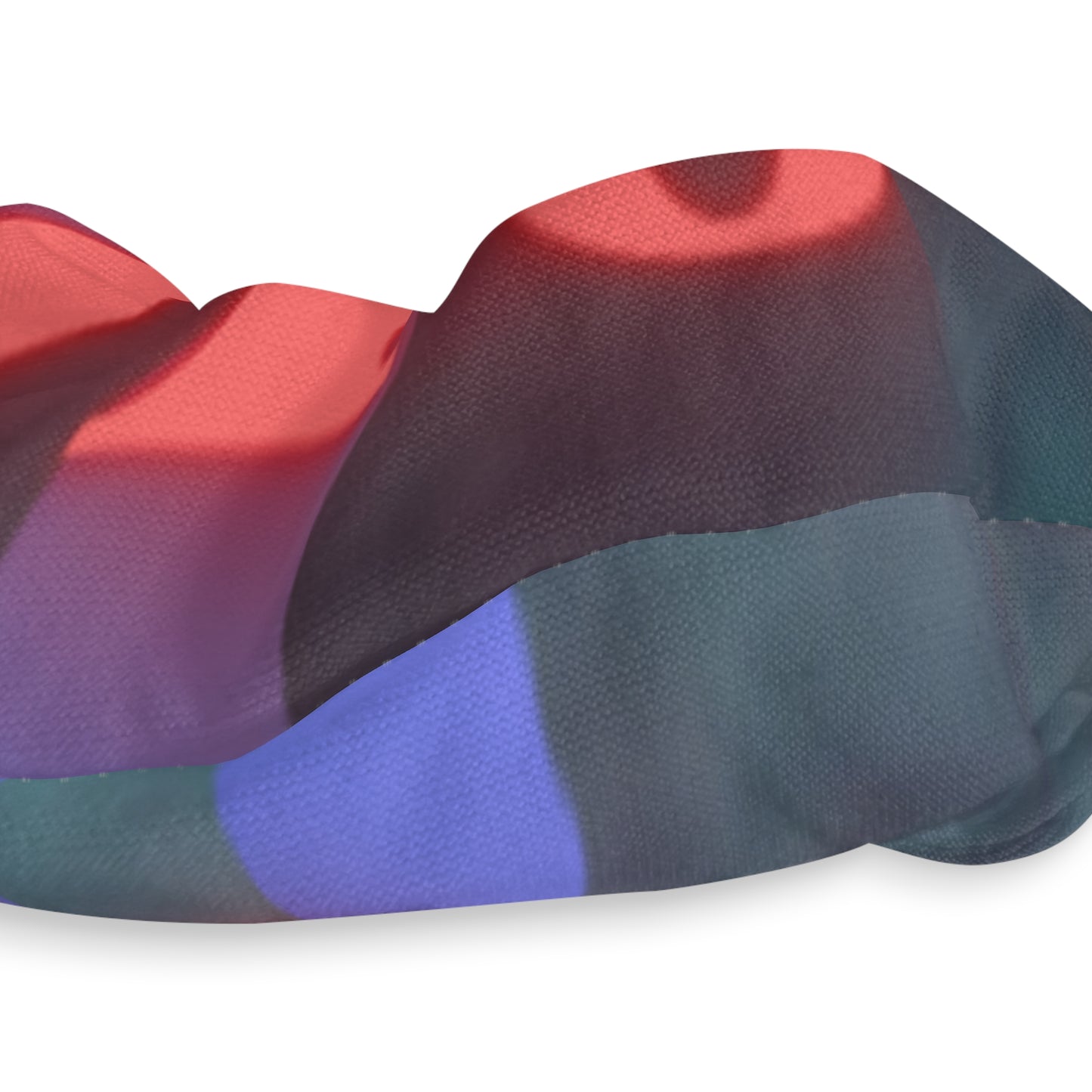 Scorpio Abstract Scrunchie - Stylish Hair Accessory for Fashion Enthusiasts