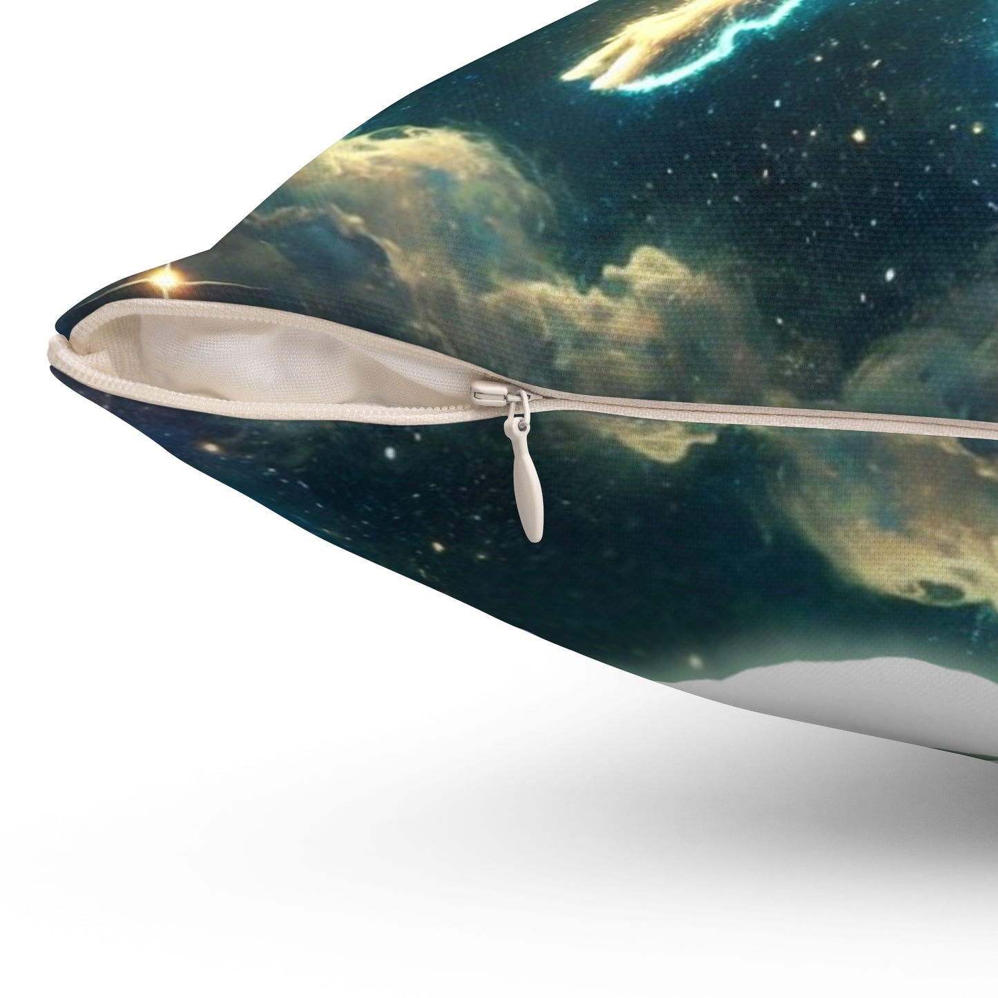 Cosmic Taurus Pillow – Astrology Square Cushion