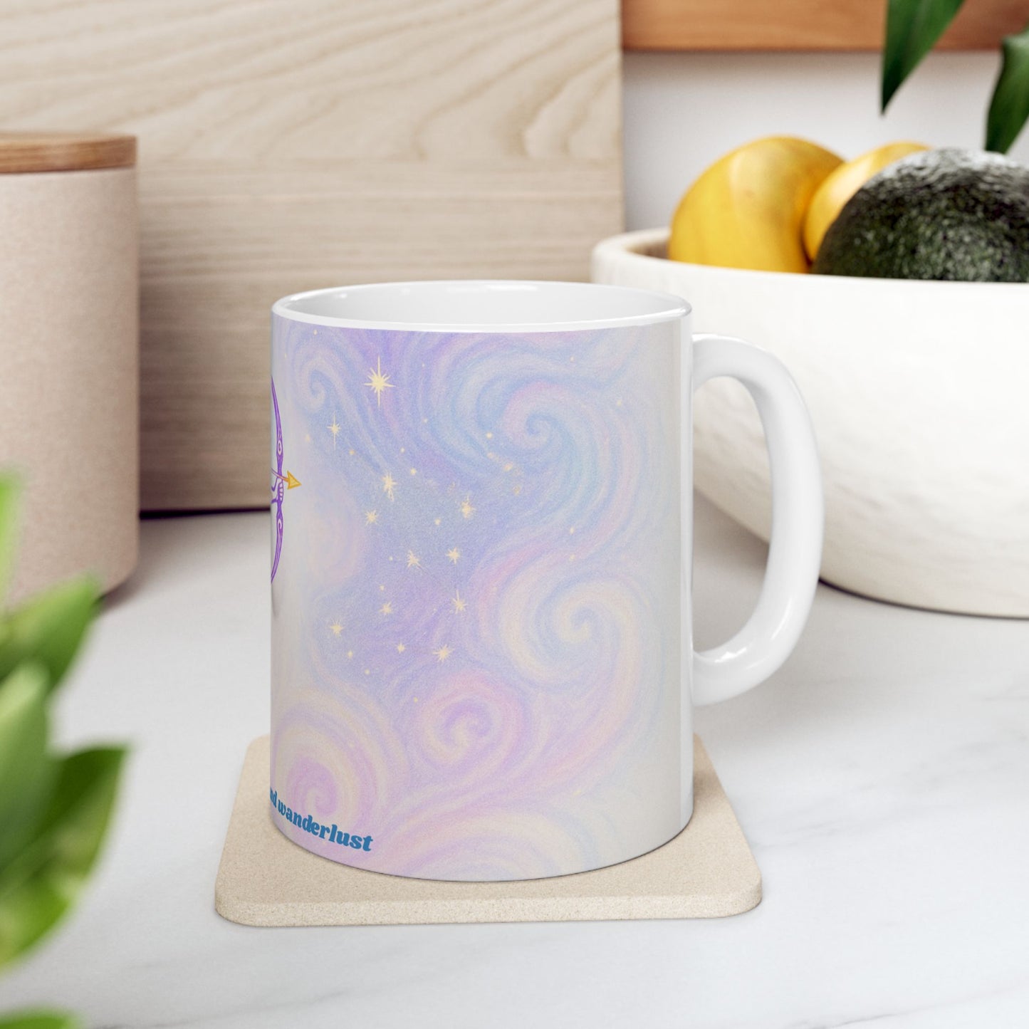 Celestial Sagittarius Mug – 11oz & 15oz – Perfect for Coffee Lovers and Dreamers