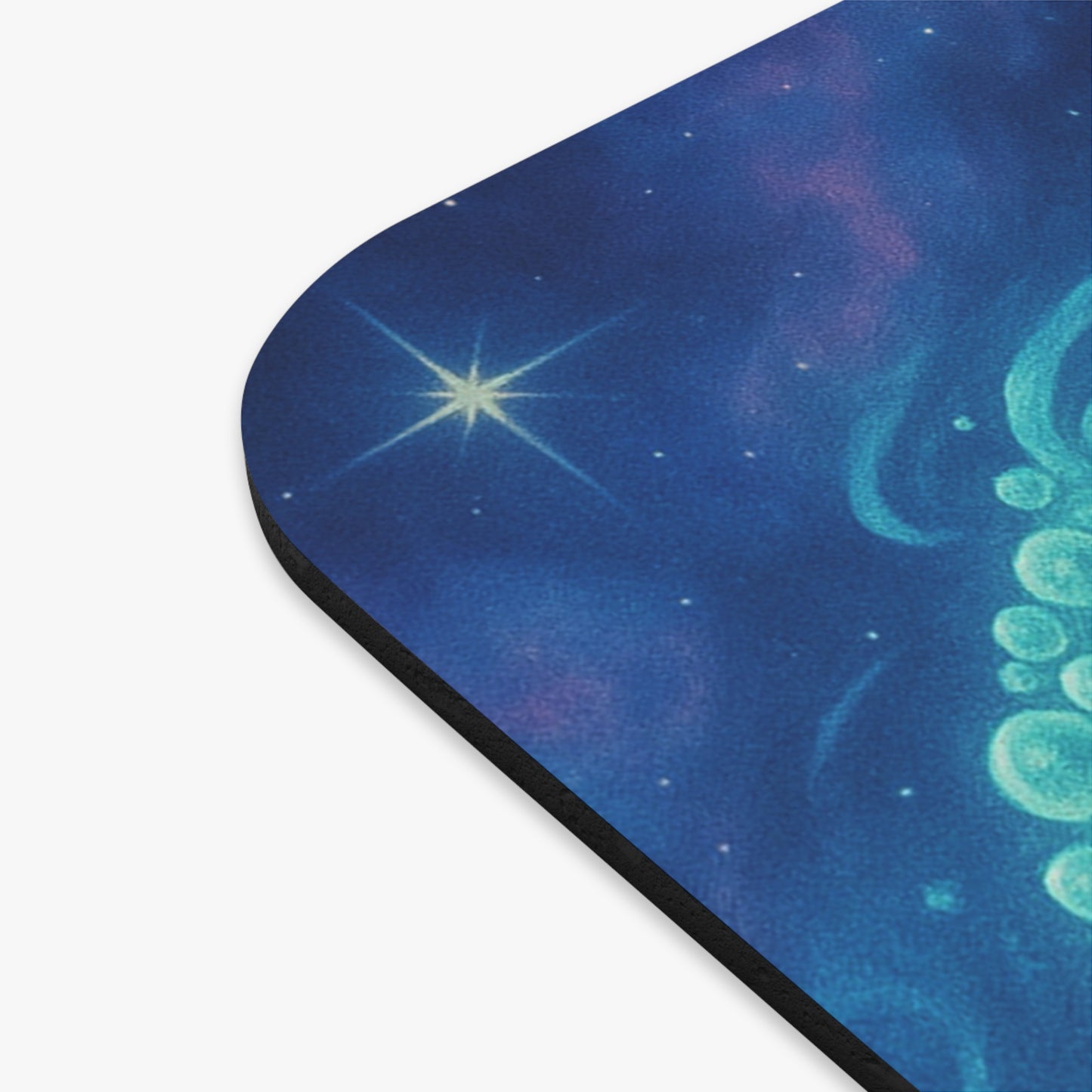 Aquarius Mouse Pad - Zodiac Desk Accessory, Astrology Gift, Cosmic Home Office Decor, Starry Design, Horoscope Mouse Mat
