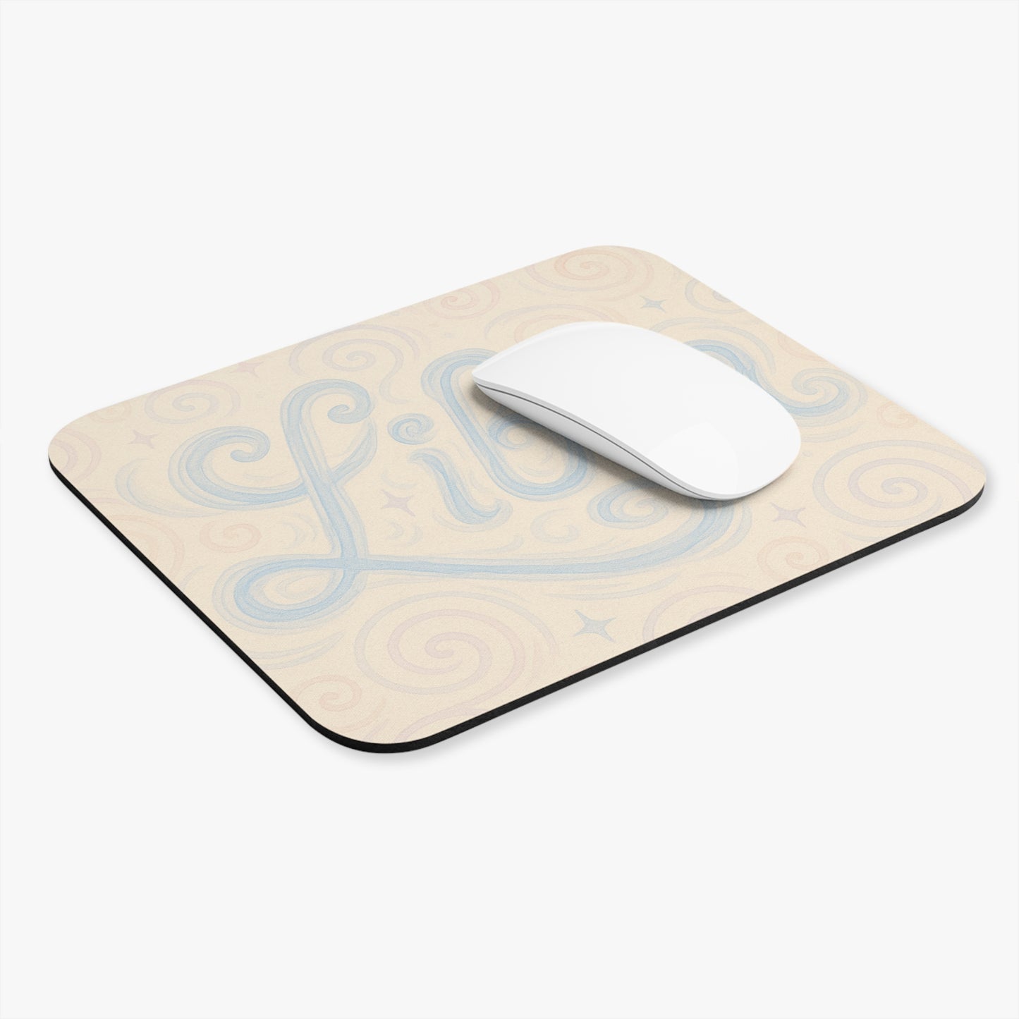 Libra Mouse Pad, Zodiac Home Office Decor, Astrology Gift, Personalized Desk Accessory, Libra Birthday Gift