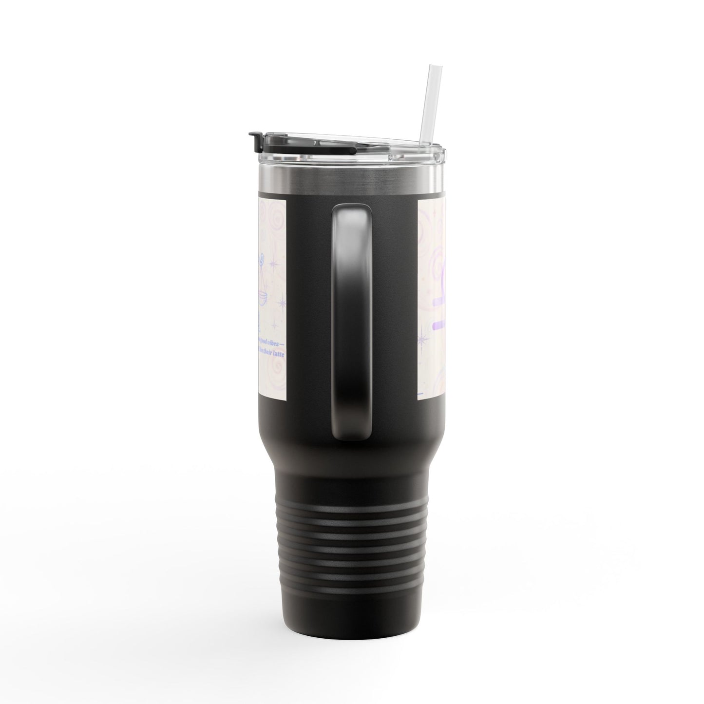 Inspirational Libra Insulated Travel Mug - 40oz Coffee Tumbler