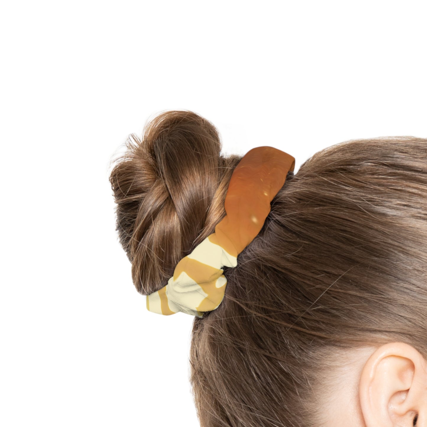 Aries Sunset Hues Scrunchie - Trendy Hair Accessory for Everyday Style
