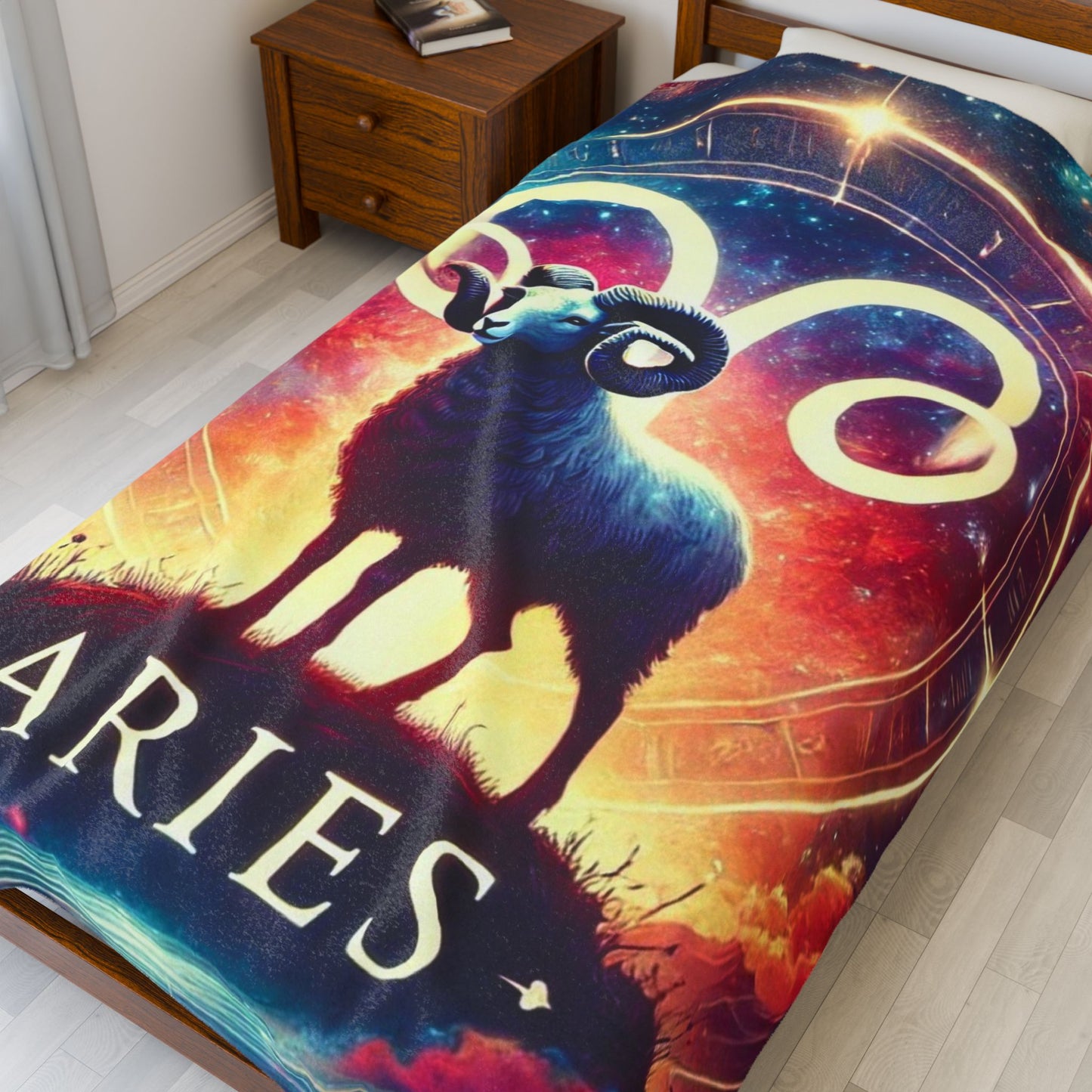 Aries Velveteen Plush Blanket