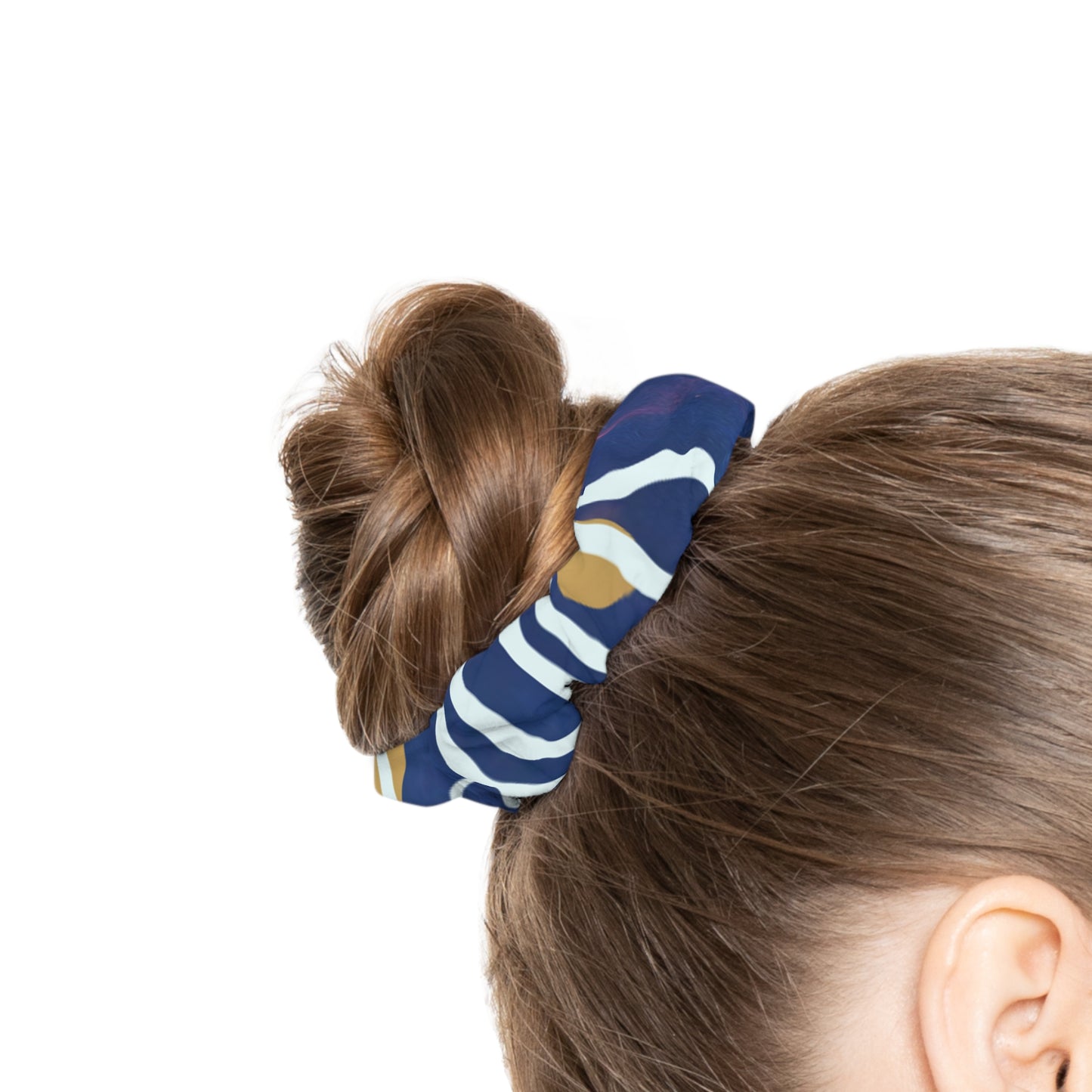 Sagittarius Abstract Scrunchie - Trendy Hair Accessory for Every Occasion