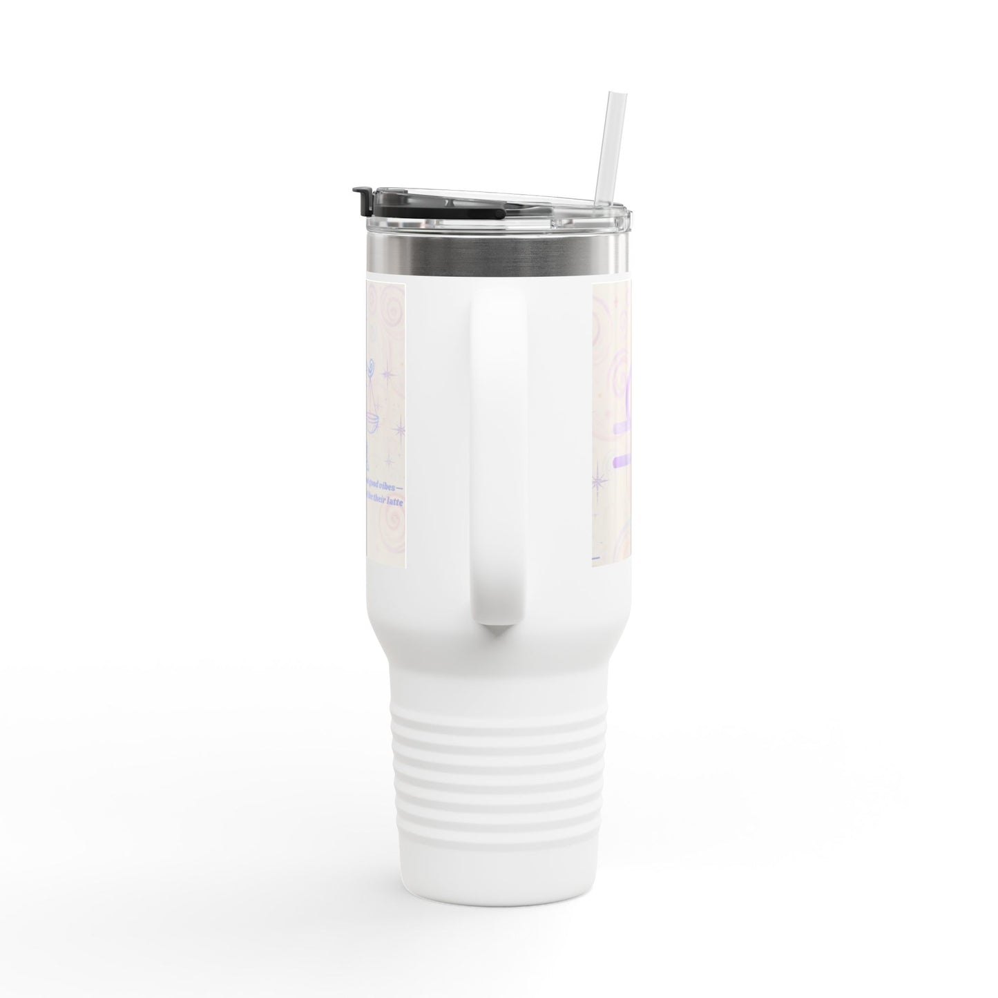 Inspirational Libra Insulated Travel Mug - 40oz Coffee Tumbler