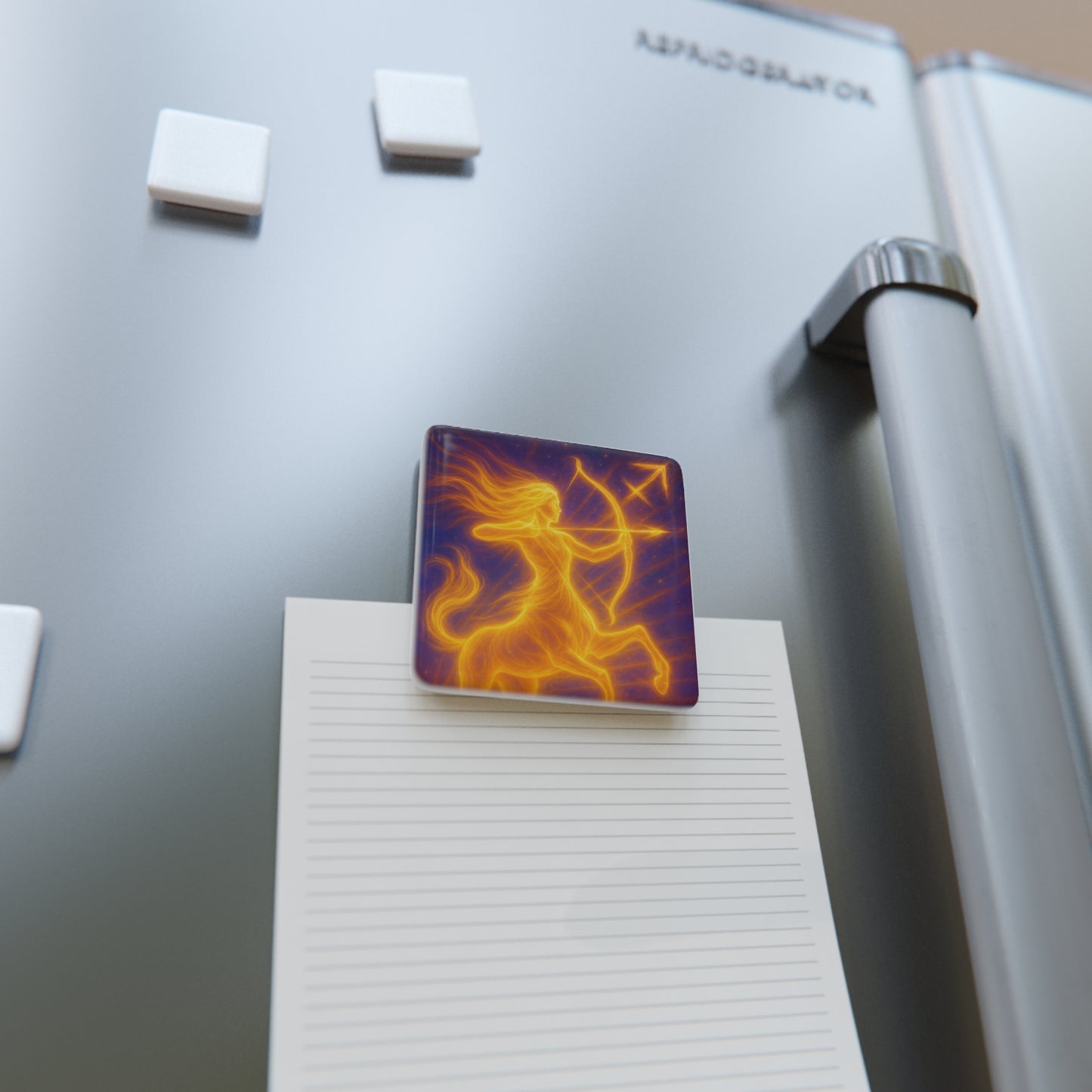 Celestial Sagittarius Magnet | Astrology Decor, Zodiac Gift, Home Decor, Refrigerator Magnet, Astrology Lover Gift