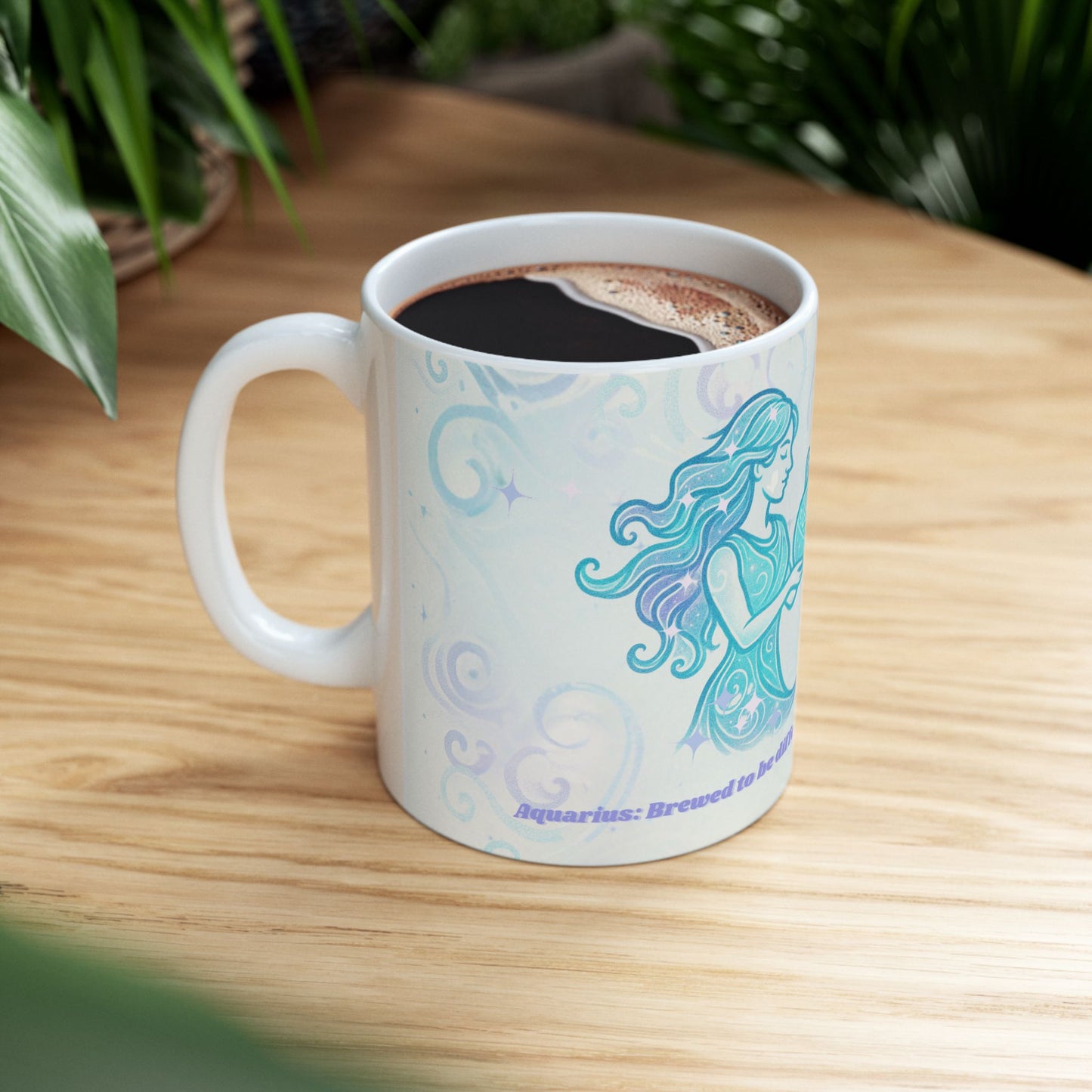 Unique Aquarius Ceramic Mug - 11oz & 15oz