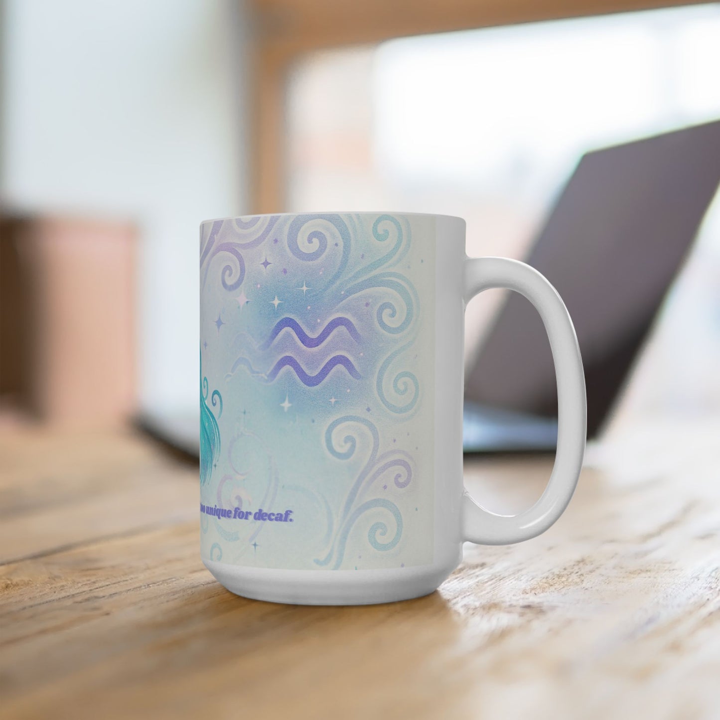 Unique Aquarius Ceramic Mug - 11oz & 15oz