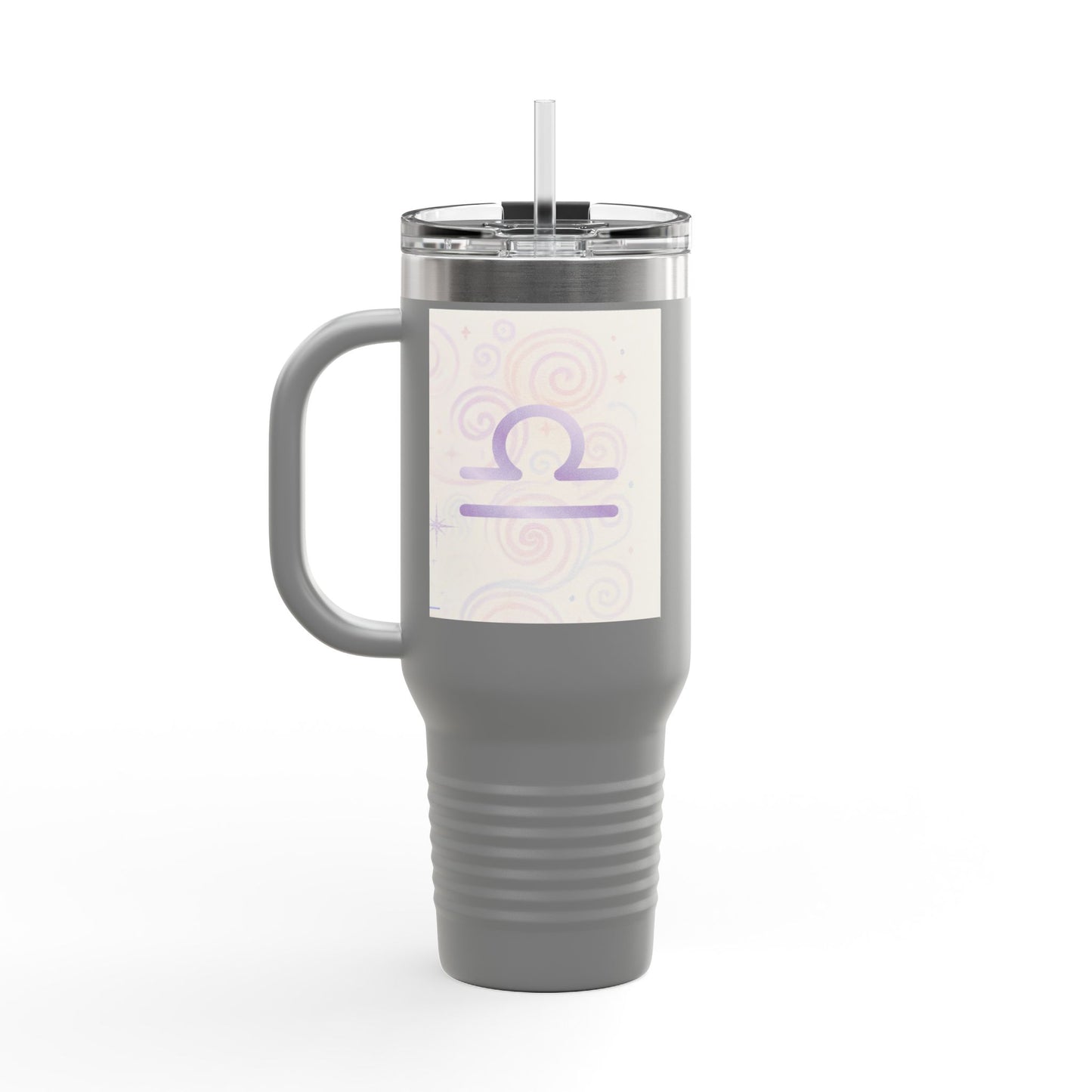 Inspirational Libra Insulated Travel Mug - 40oz Coffee Tumbler