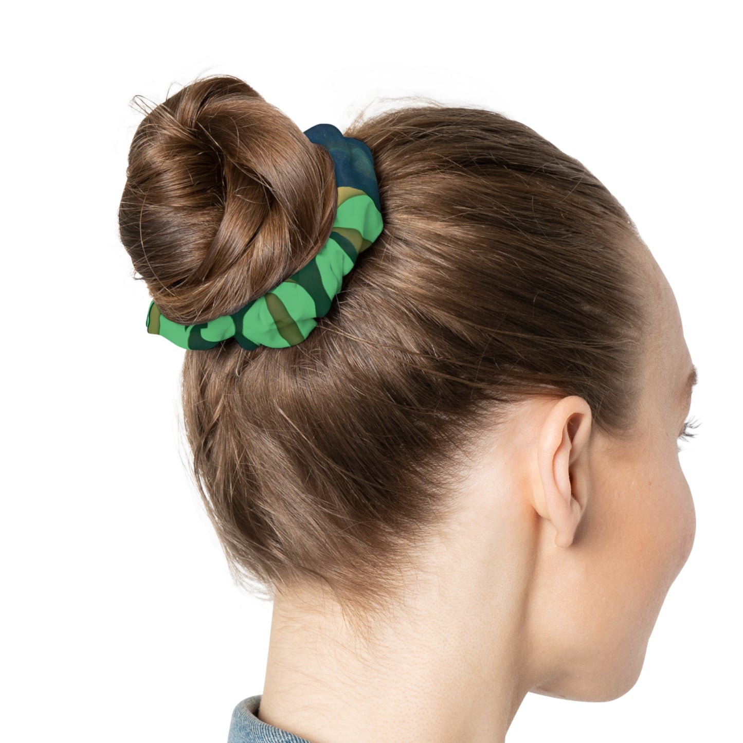 Virgo Galaxy Scrunchie - Perfect for Everyday Wear & Special Occasions