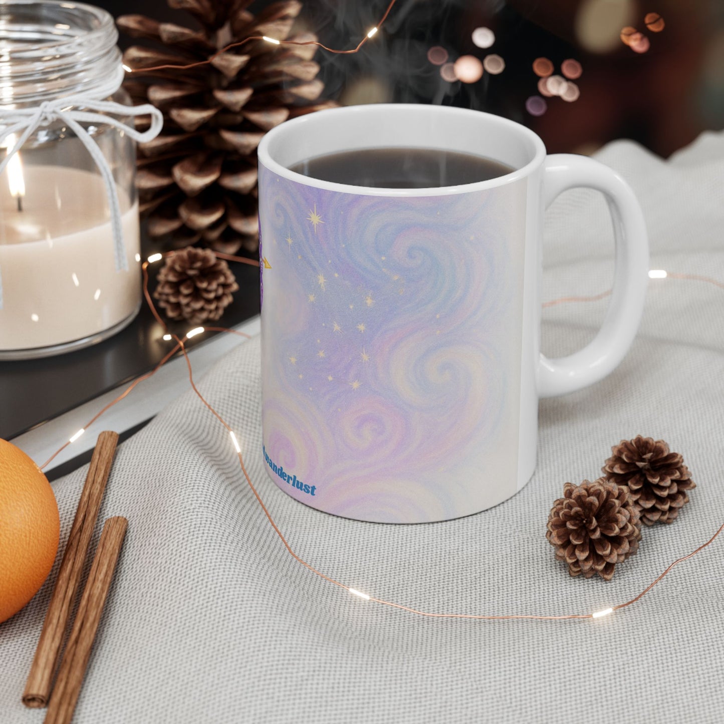 Celestial Sagittarius Mug – 11oz & 15oz – Perfect for Coffee Lovers and Dreamers