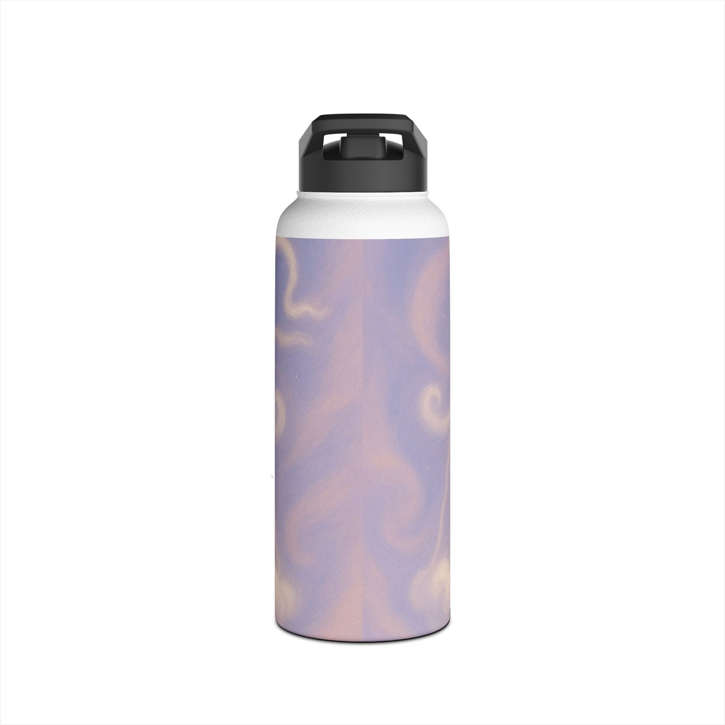 Dreamy Libra Clouds Stainless Steel Water Bottle, Eco-Friendly Travel Mug, Fitness Water Bottle, Gift for Hikers, Reusable Water Container