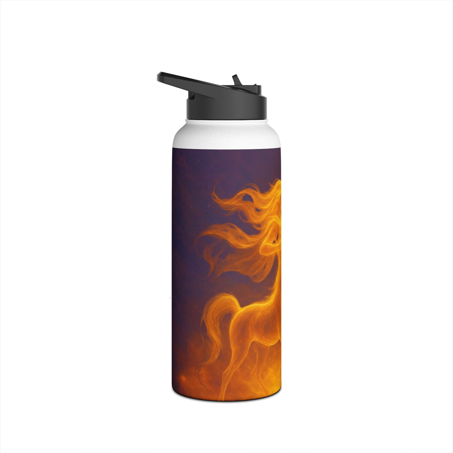 Sagittarius Celestial Archer Water Bottle, Insulated Travel Mug, Fantasy Gift, Outdoor Hydration, Eco-Friendly Water Container, Unique Birthday Present