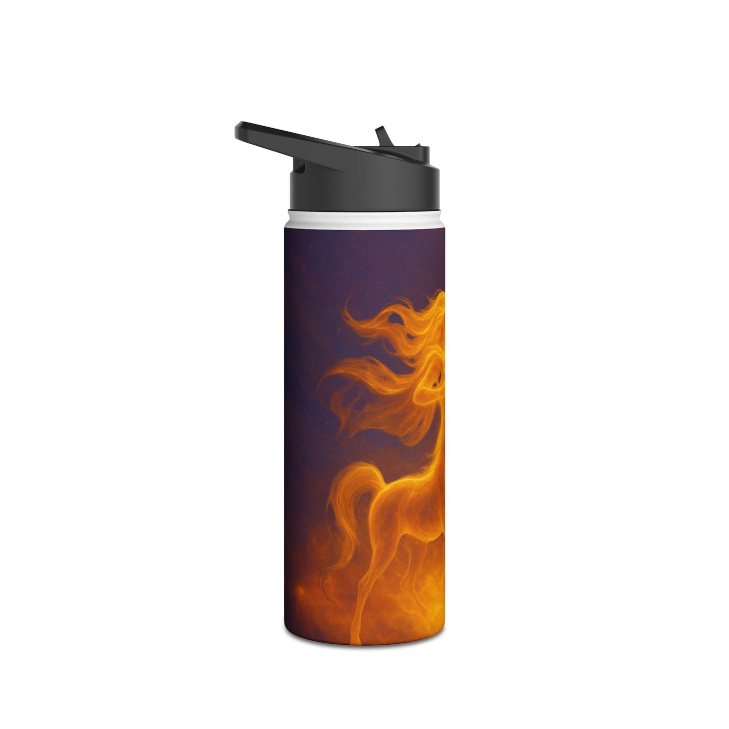 Sagittarius Celestial Archer Water Bottle, Insulated Travel Mug, Fantasy Gift, Outdoor Hydration, Eco-Friendly Water Container, Unique Birthday Present
