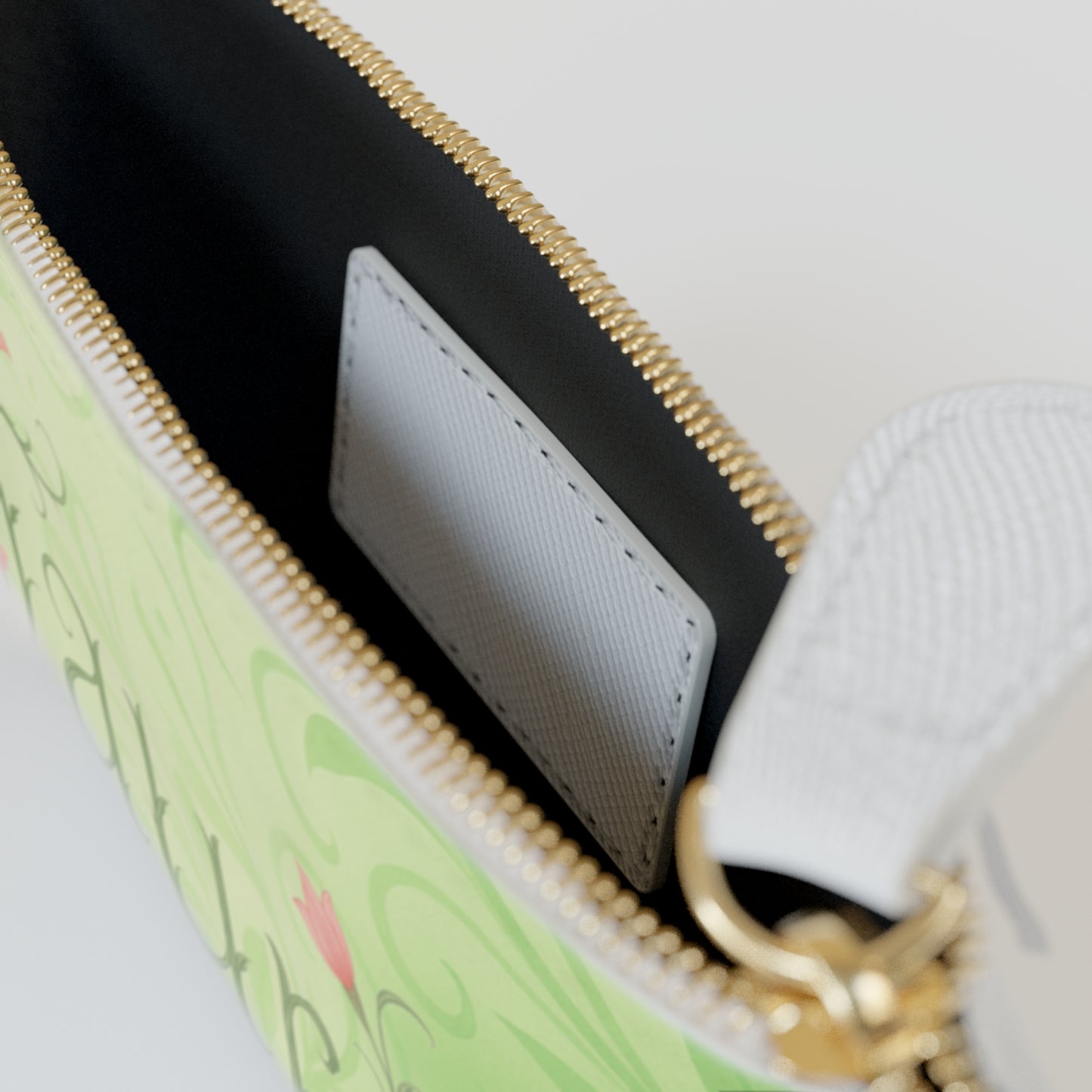 Taurus Mini Clutch Bag, Zodiac Accessories, Astrology Gift, Floral Wallet, Celestial Fashion, Horoscope Clutch