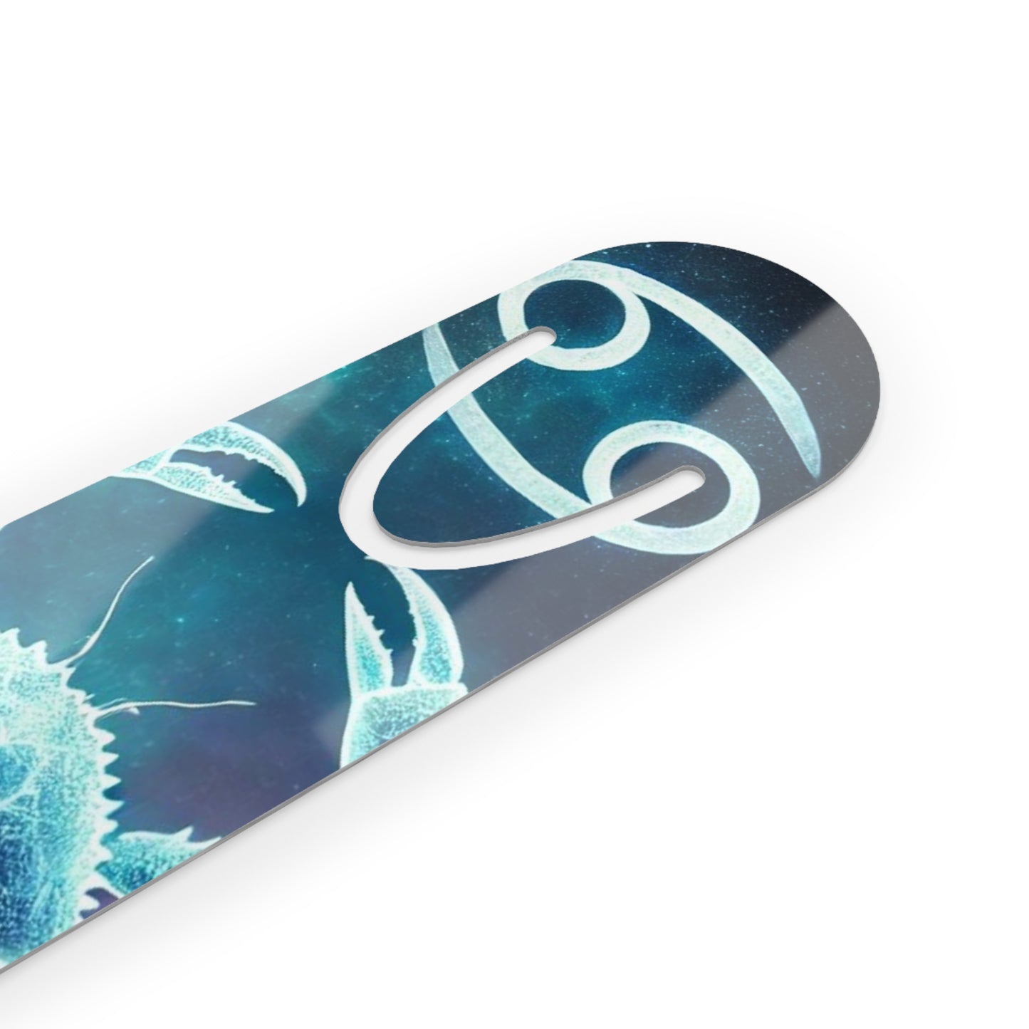 Cancer Crab Bookmark, Unique Crab Bookmarker, Gift for Book Lovers, Ocean Theme Bookmark, Teacher Appreciation Gift