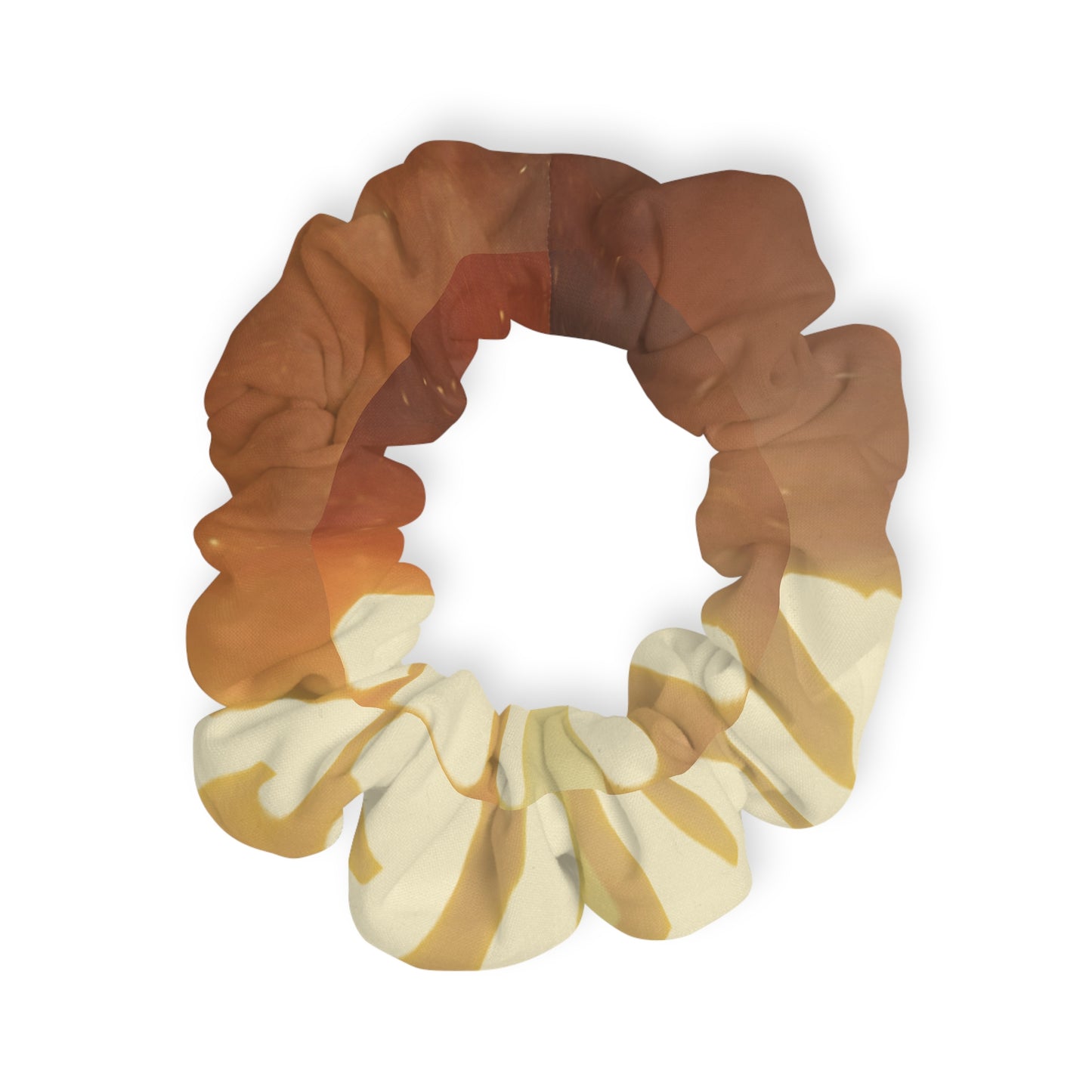 Aries Sunset Hues Scrunchie - Trendy Hair Accessory for Everyday Style