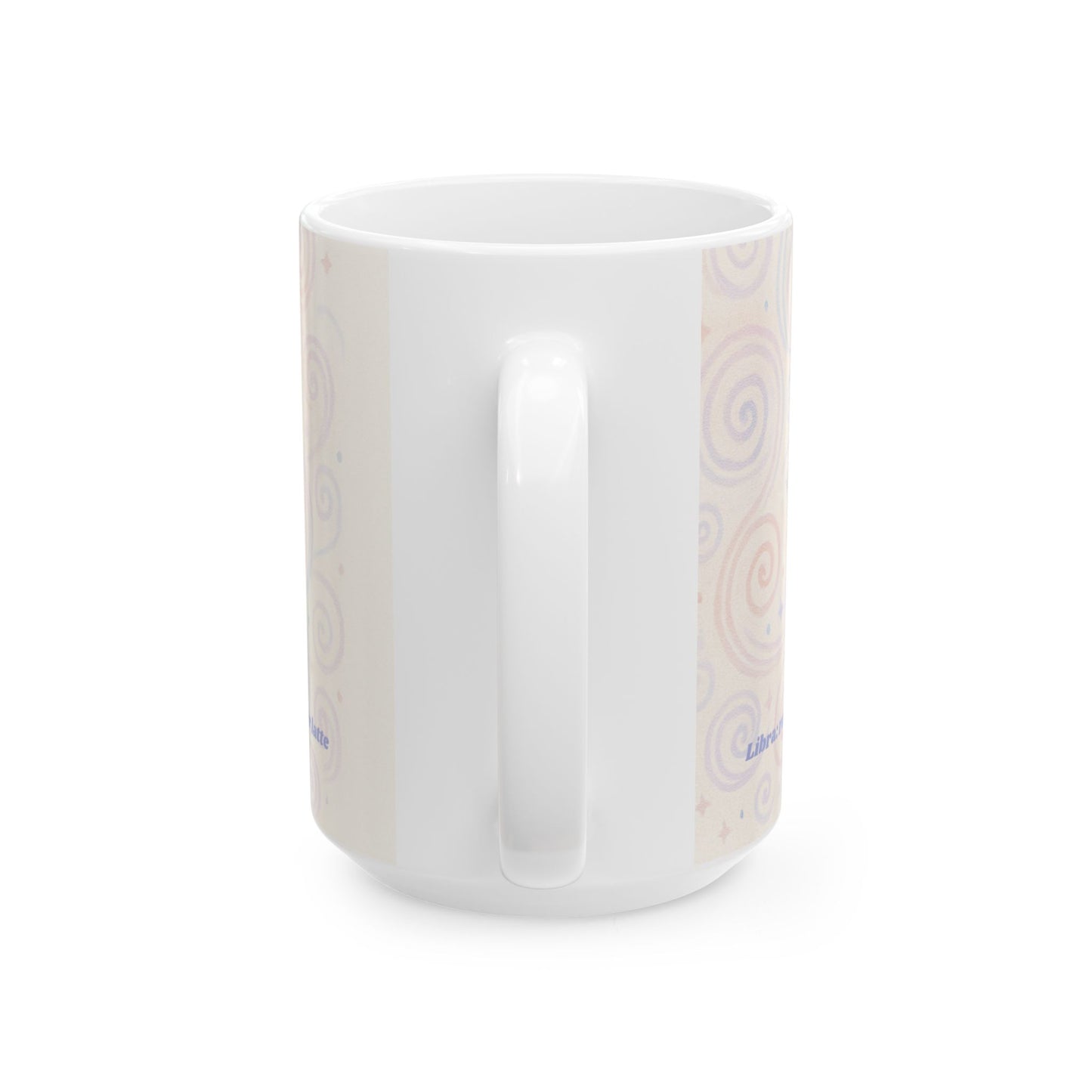 Libra Balanced Vibes Ceramic Mug – Good Vibes Only (11oz, 15oz)
