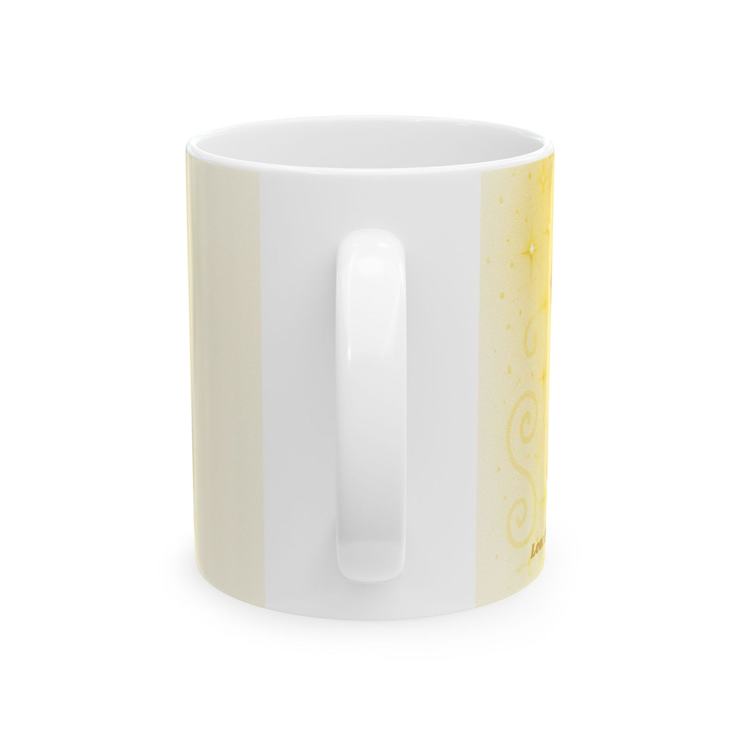 Lion Ceramic Mug - 11oz & 15oz - Perfect for Coffee Lovers and Zodiac Enthusiasts