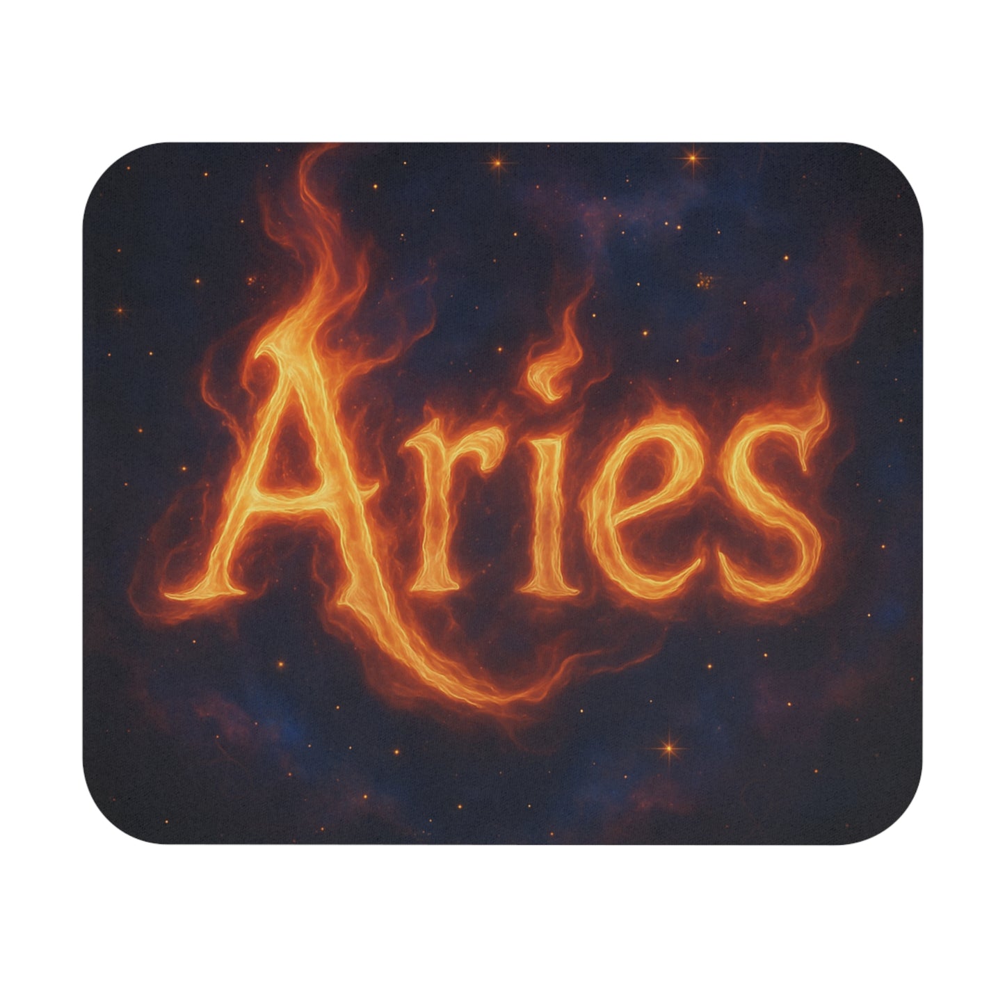 Aries Mouse Pad -Zodiac Gifts - astrology