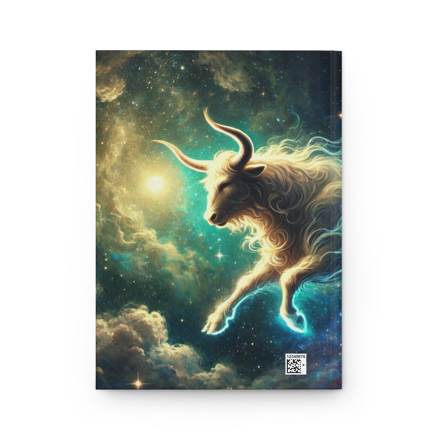 Taurus Constellation Hardcover Journal - Celestial Design for Astrology Lovers