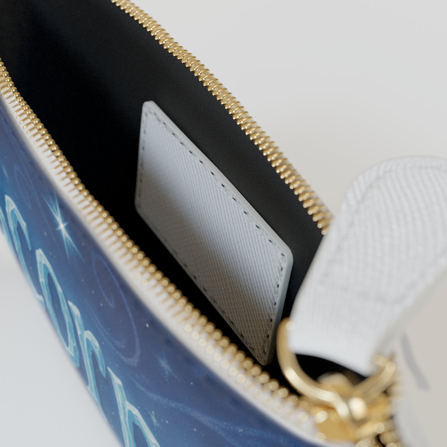 Scorpio Zodiac Mini Clutch Bag | Astrology Accessory, Horoscope Gift, Night Out Pouch, Celestial Design, Zodiac Sign Wallet