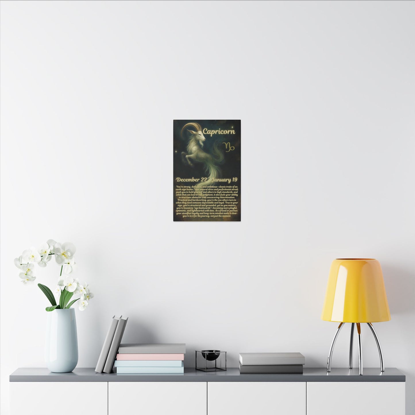 Matte Canvas, Stretched, 0.75" (Multi-Size)