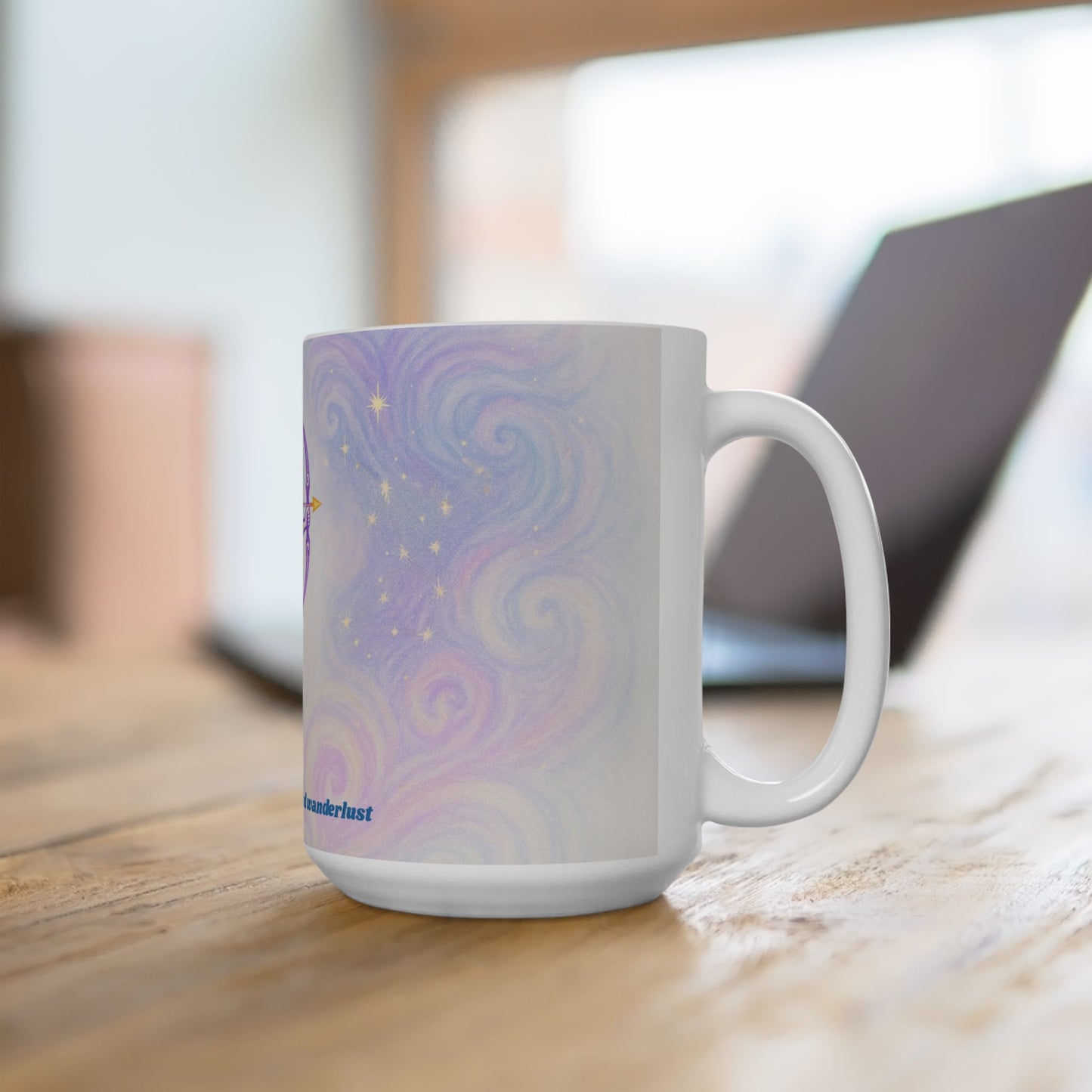 Celestial Sagittarius Mug – 11oz & 15oz – Perfect for Coffee Lovers and Dreamers