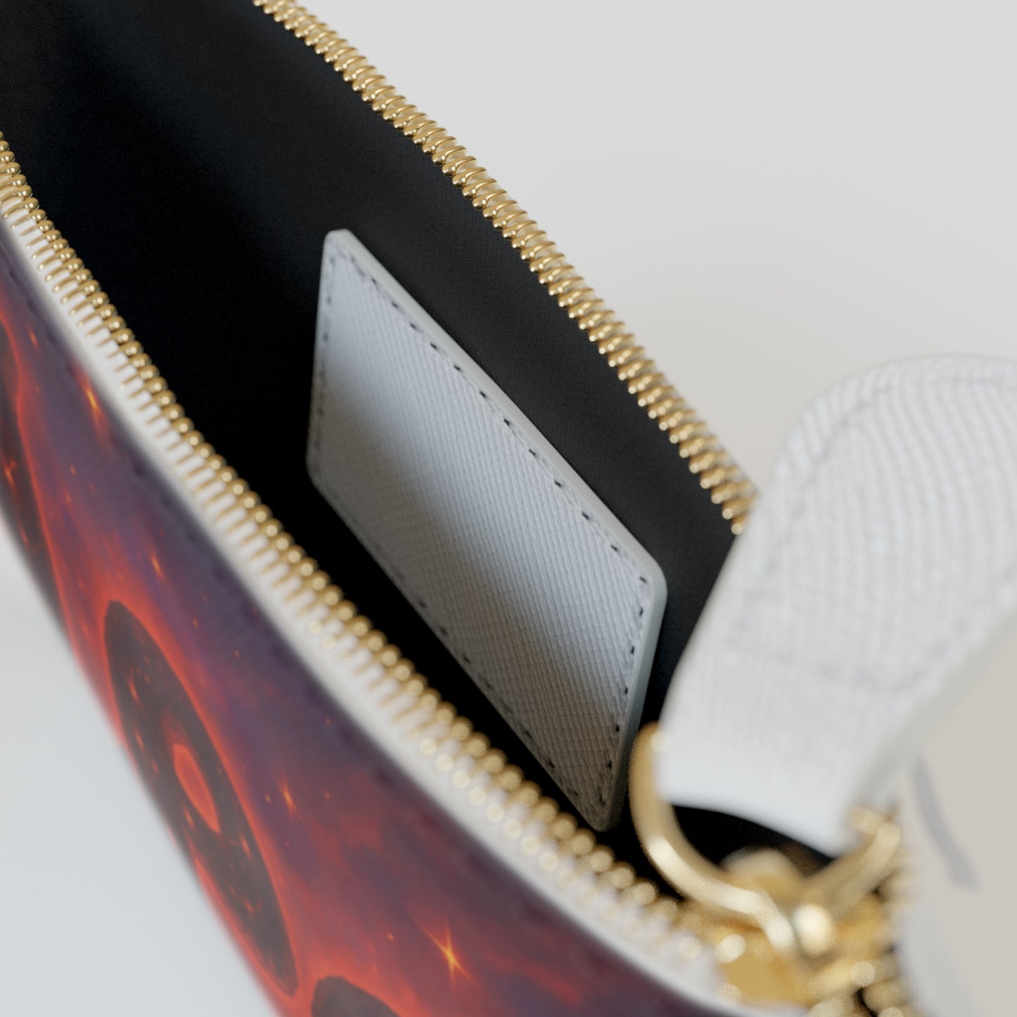 Leo Zodiac Mini Clutch Bag, Astrology Clutch, Leo Accessories, Zodiac Fashion, Horoscope Gift, Star Sign Pouch